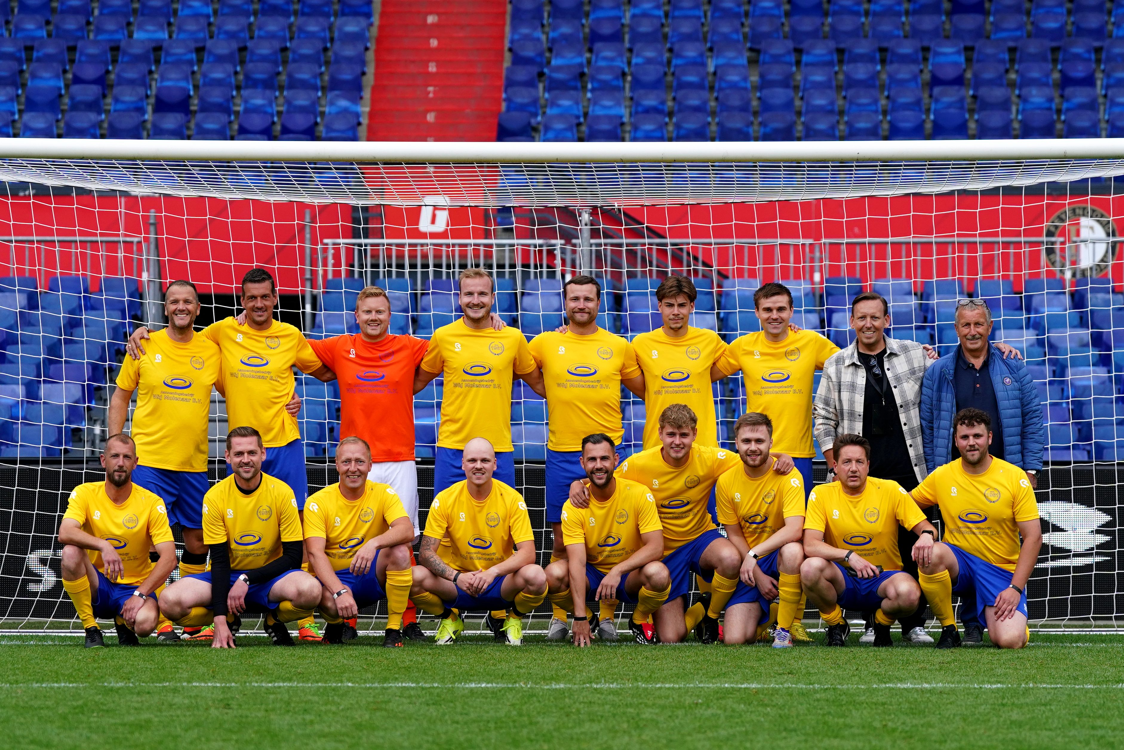 Foto's Bouw Cup