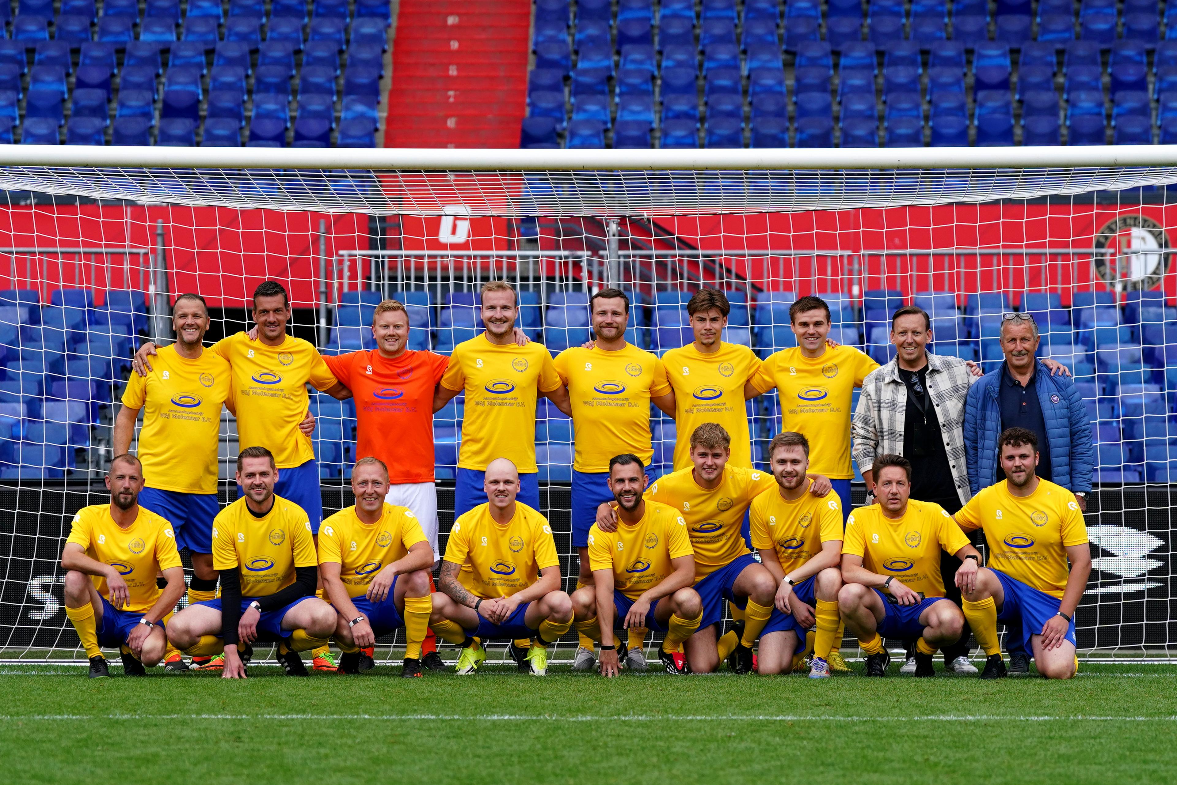 Foto's Bouw Cup