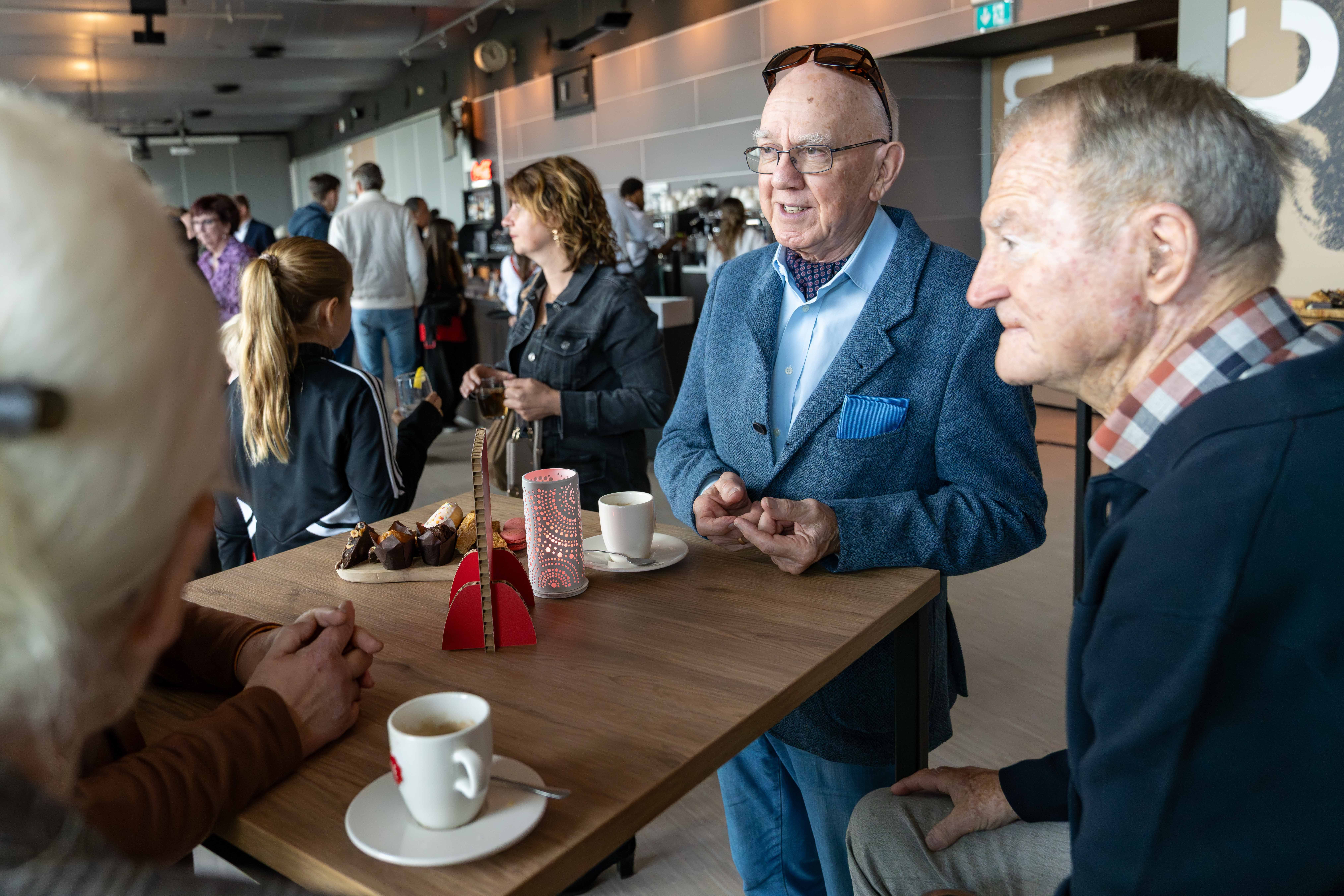 Legends Match - Legends Lounge