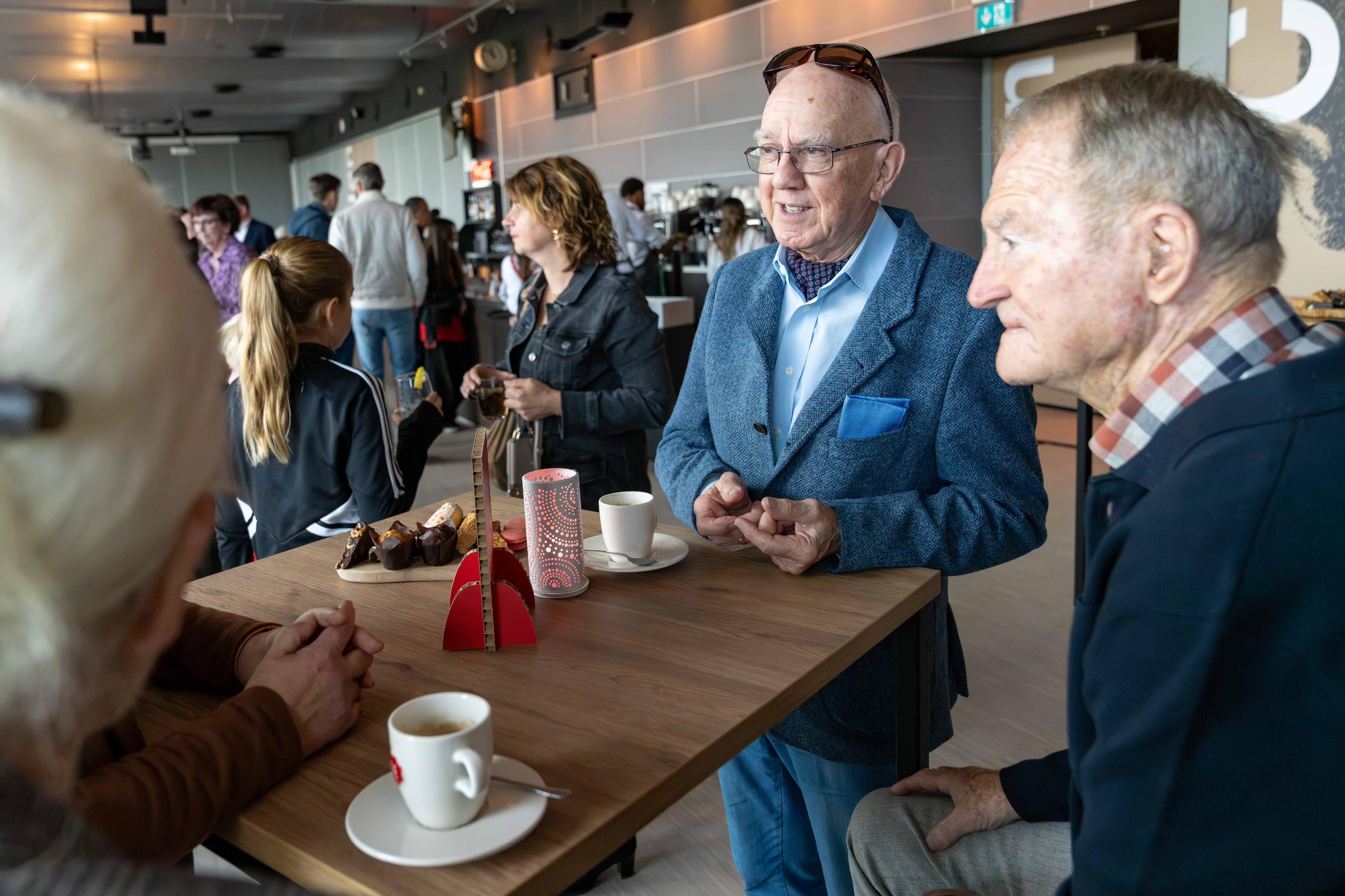 Legends Match - Legends Lounge