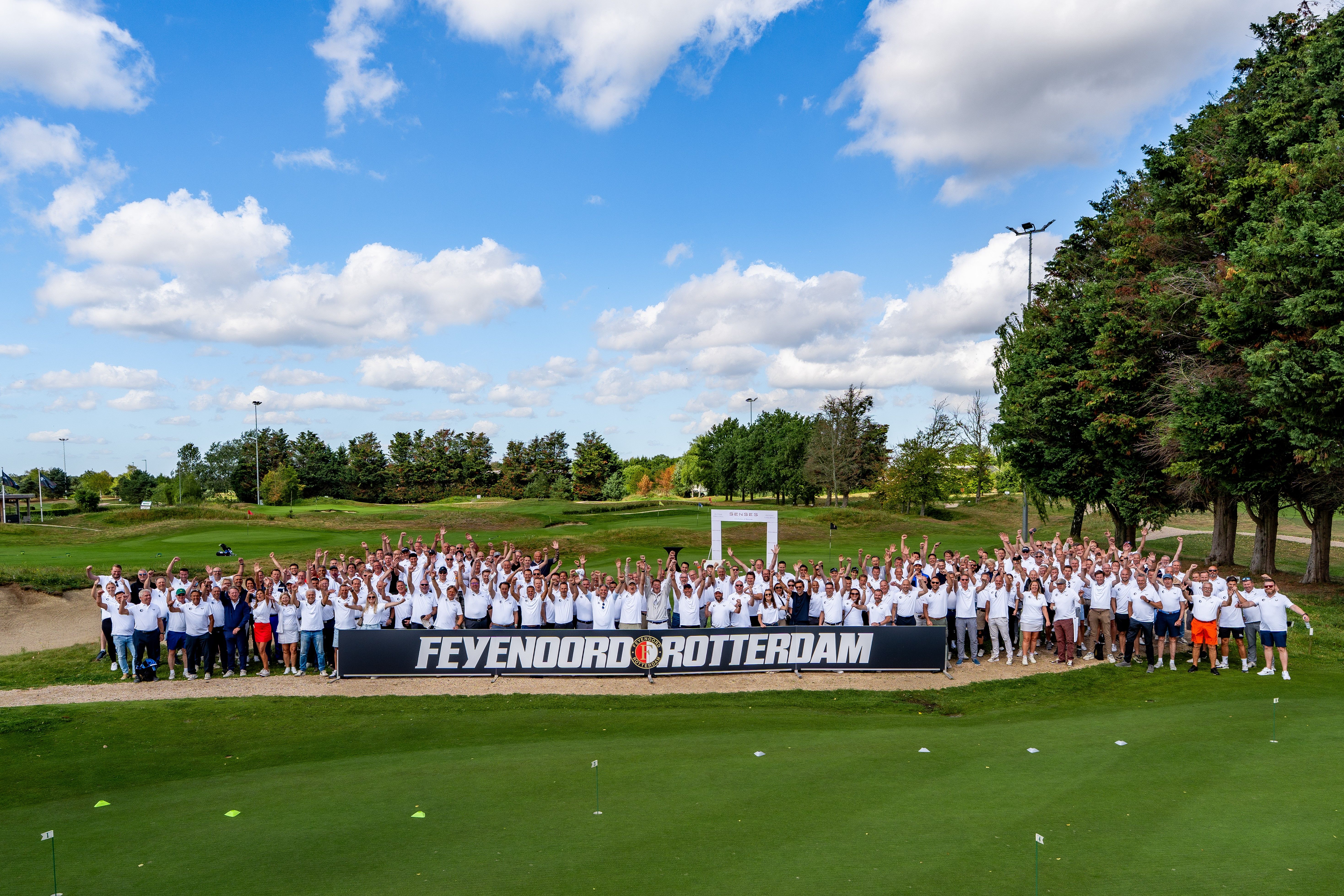 Business Partners golf-uitje