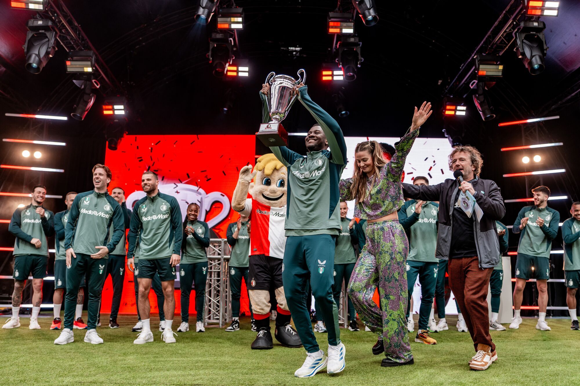 Kameraadjes Voetbalshow 2025