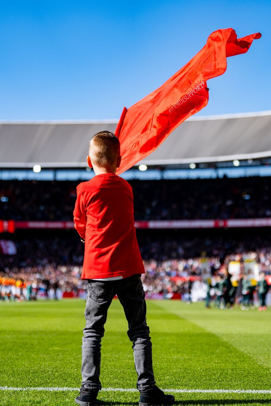 Kameraadjeswedstrijd Feyenoord - Go Ahead Eagles