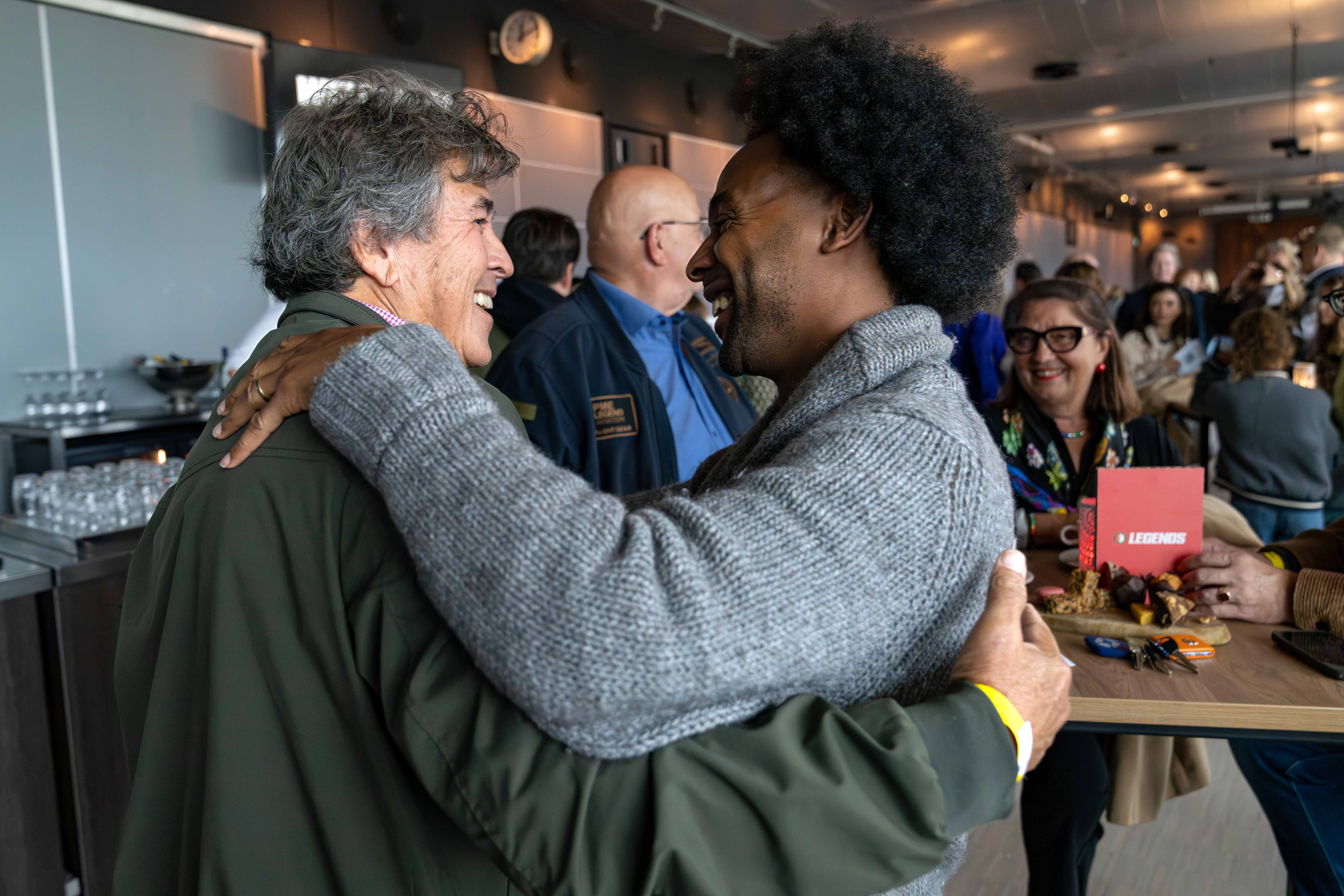 Legends Match - Legends Lounge