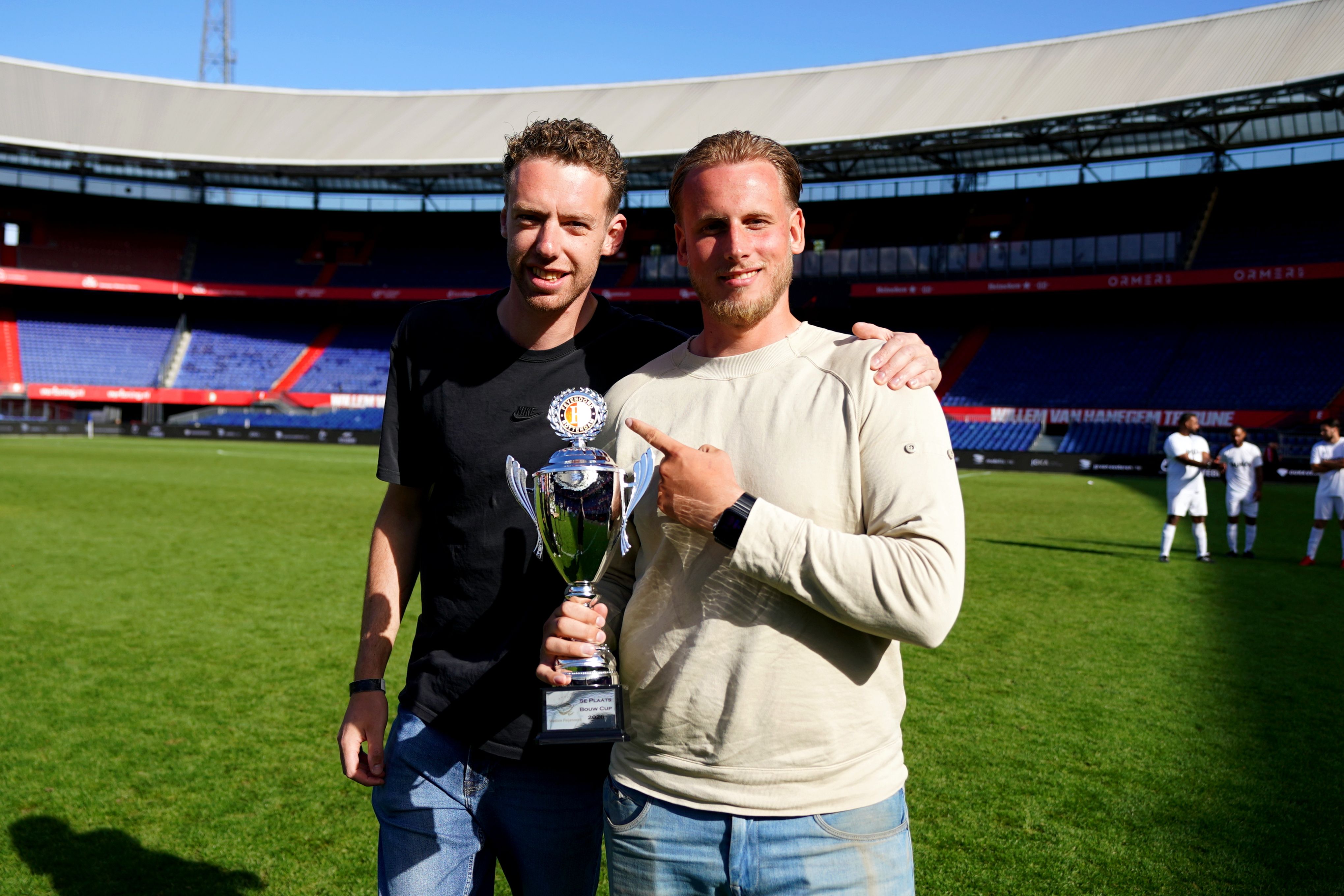 Foto's Bouw Cup