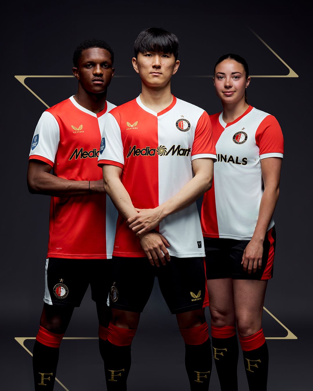 FEYENOORD THUISSHIRT 2025-2026 