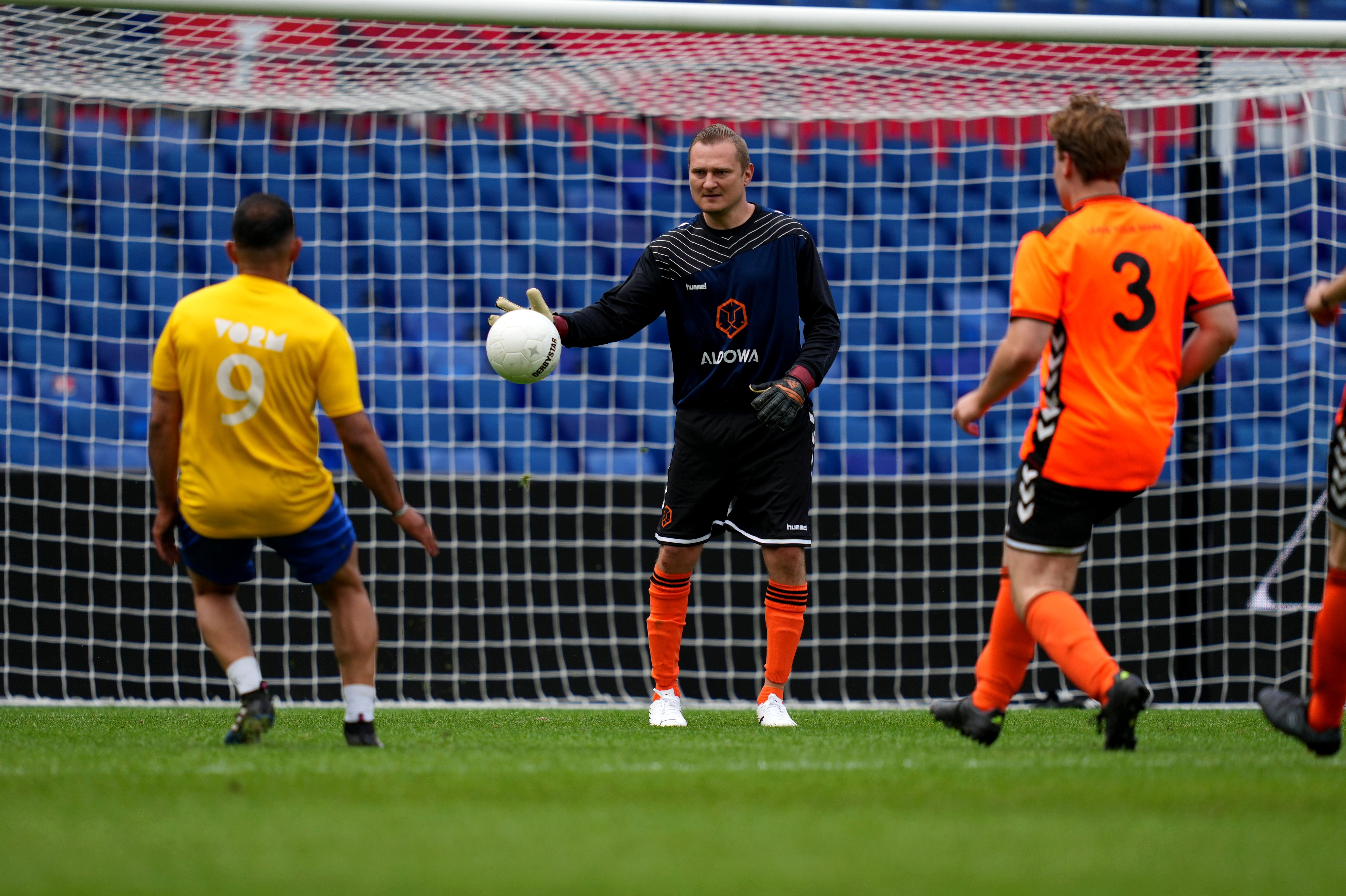 Foto's Bouw Cup