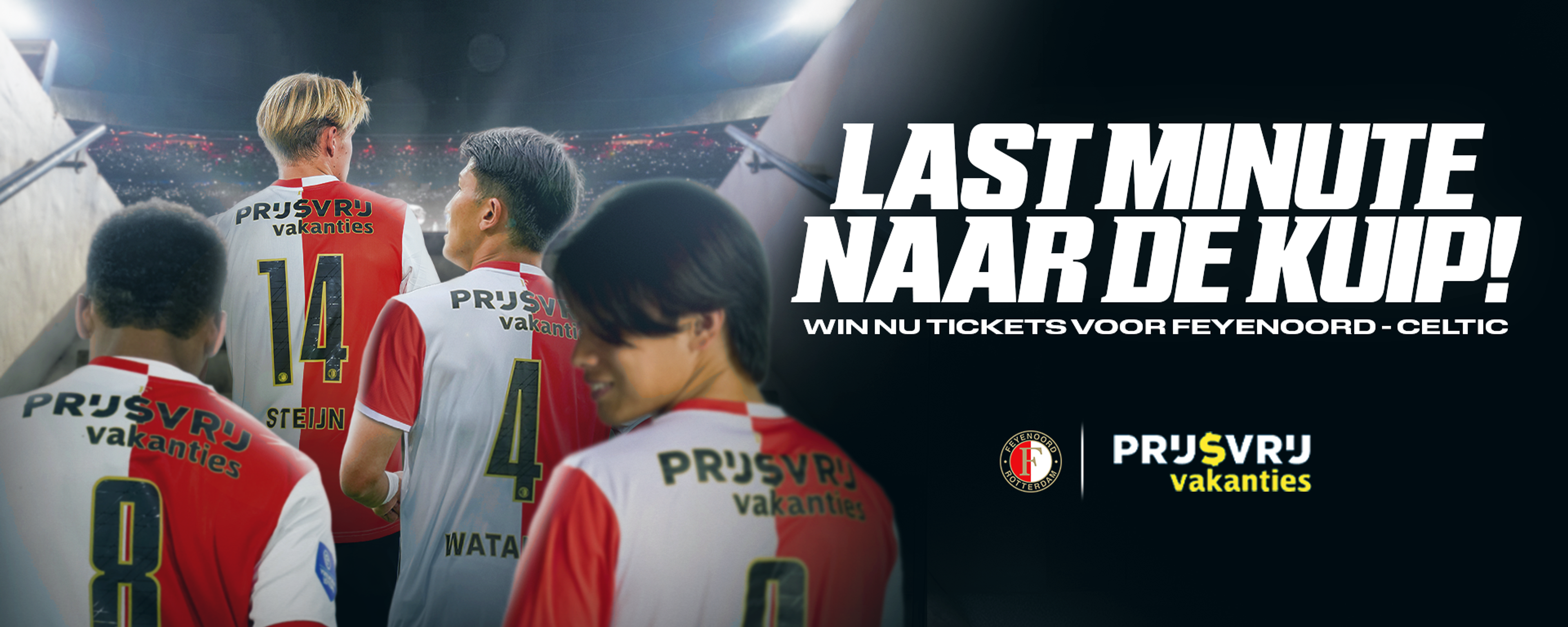 Prijsvrij Last Minute