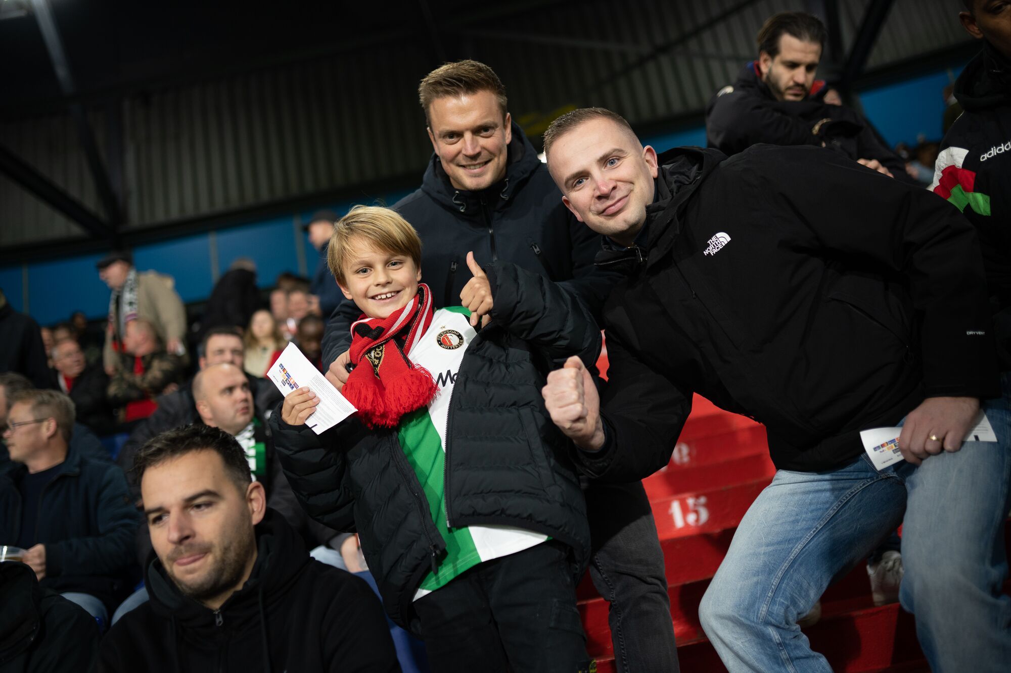Feyenoord V1 in De Kuip