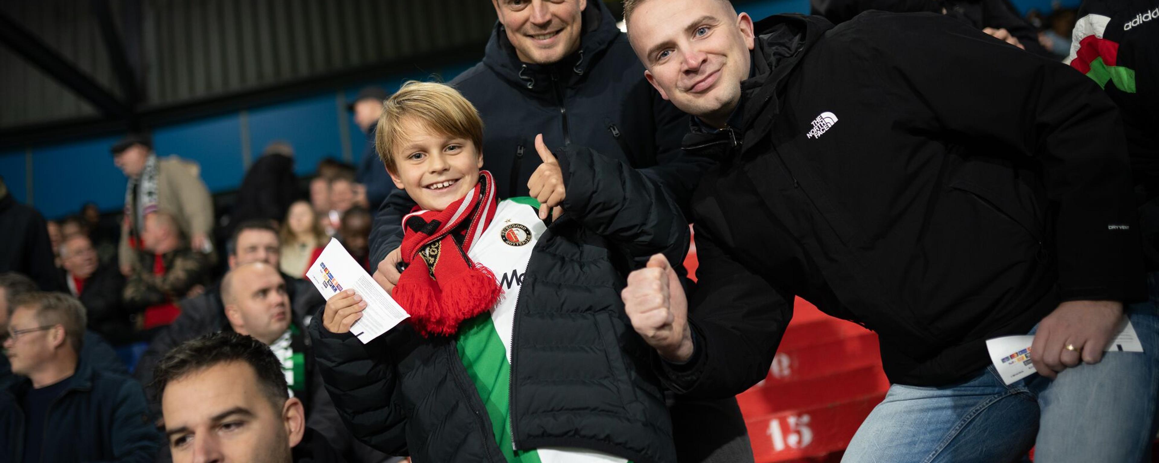 Feyenoord V1 in De Kuip