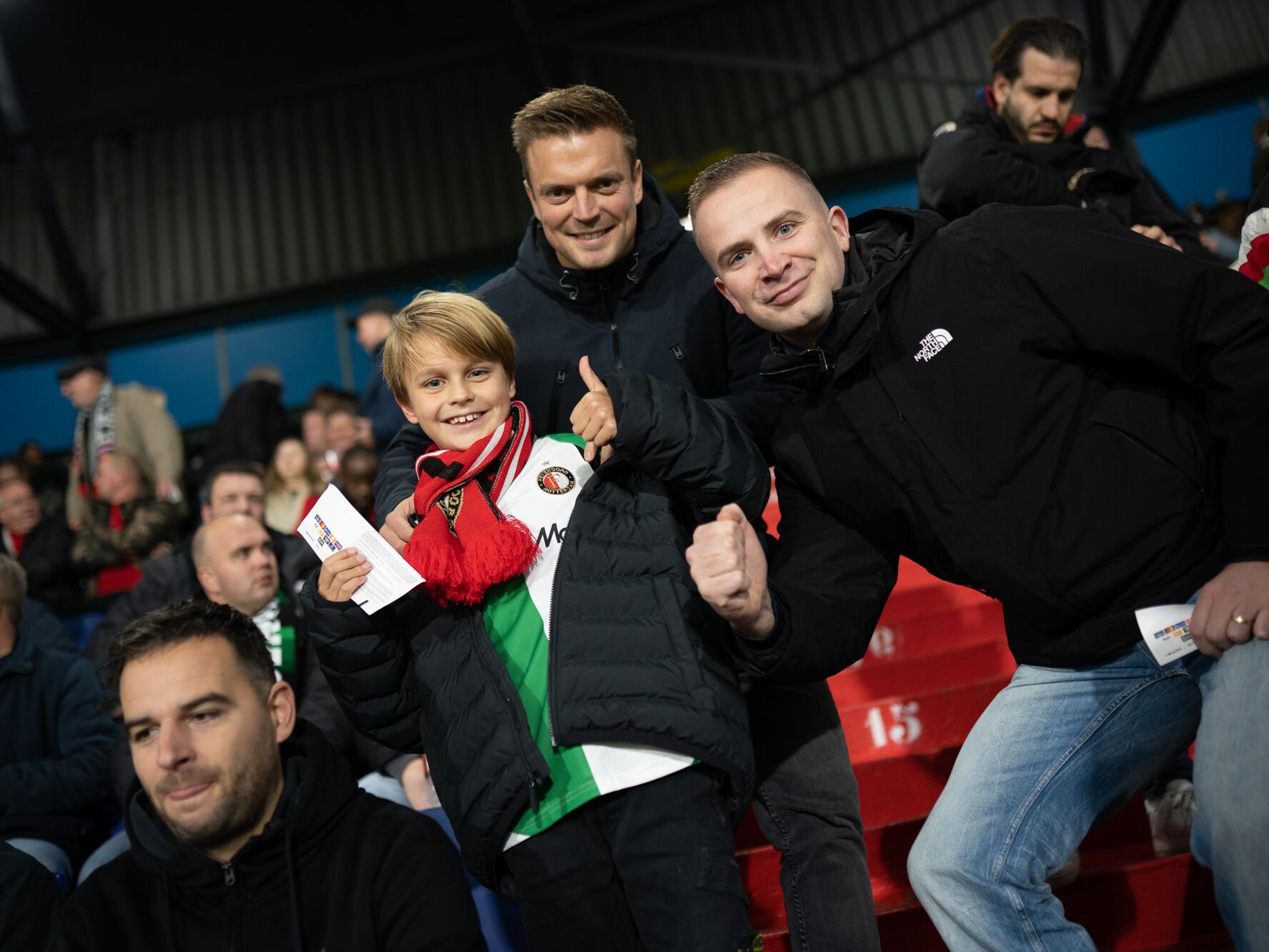 Feyenoord V1 in De Kuip