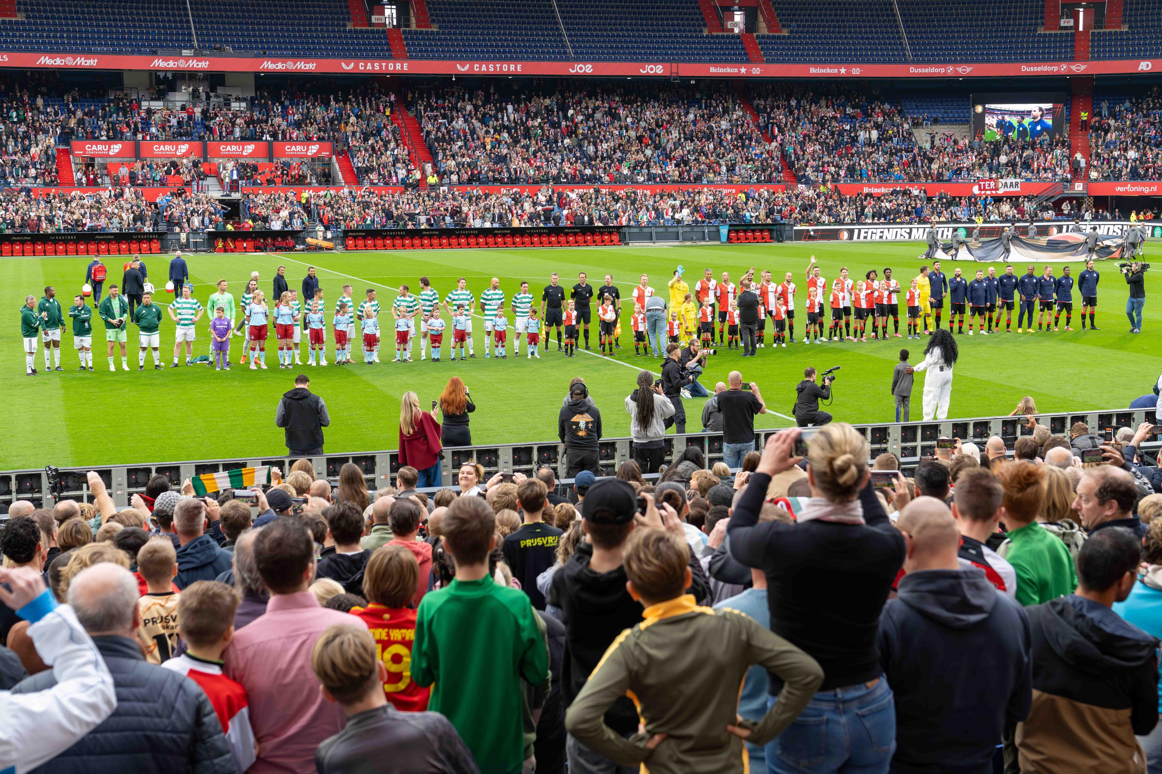 Legends Match - Legends Lounge