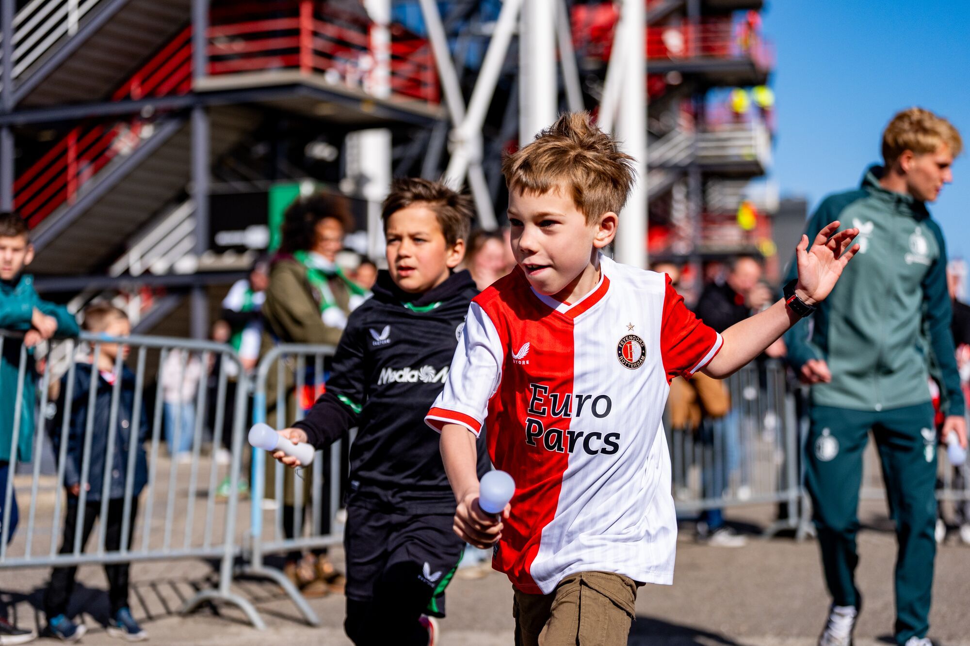 Kameraadjeswedstrijd Feyenoord - Go Ahead Eagles