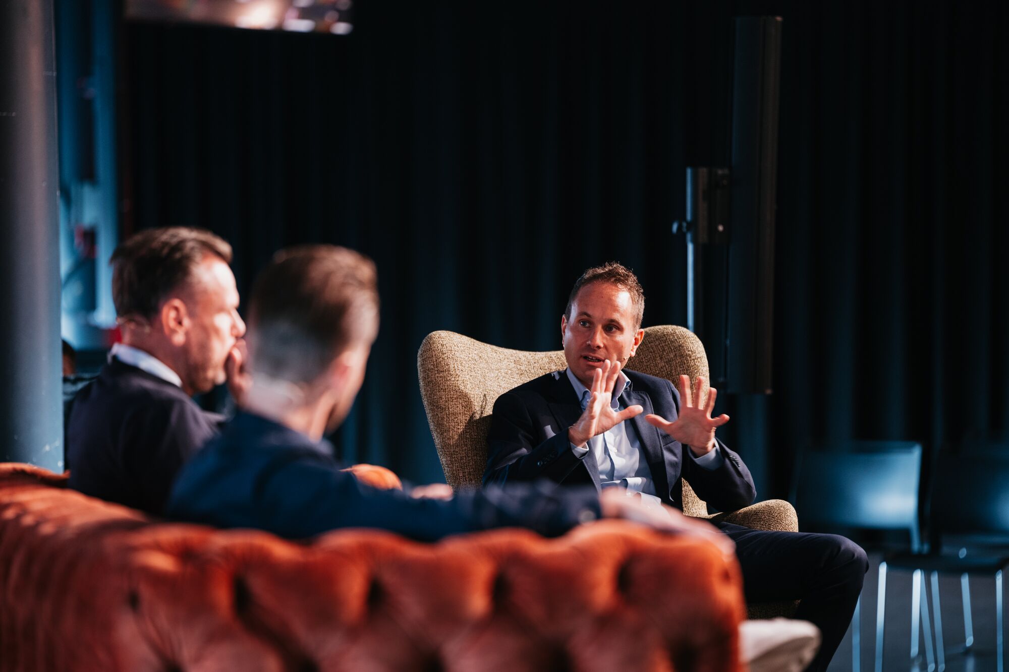 Interview Robert Eenhoorn & Dévy Rigaux