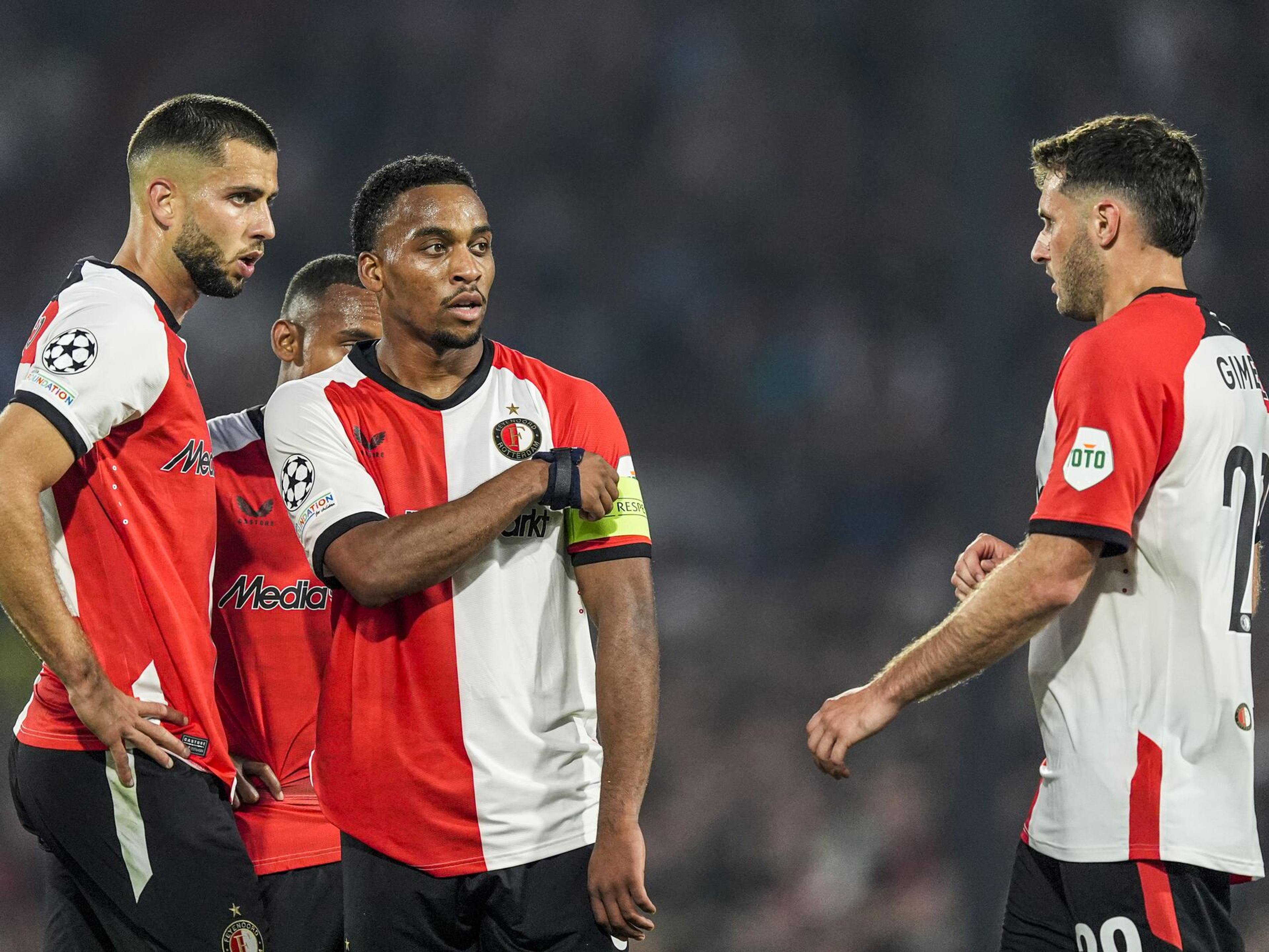 Feyenoord 1 CL header en