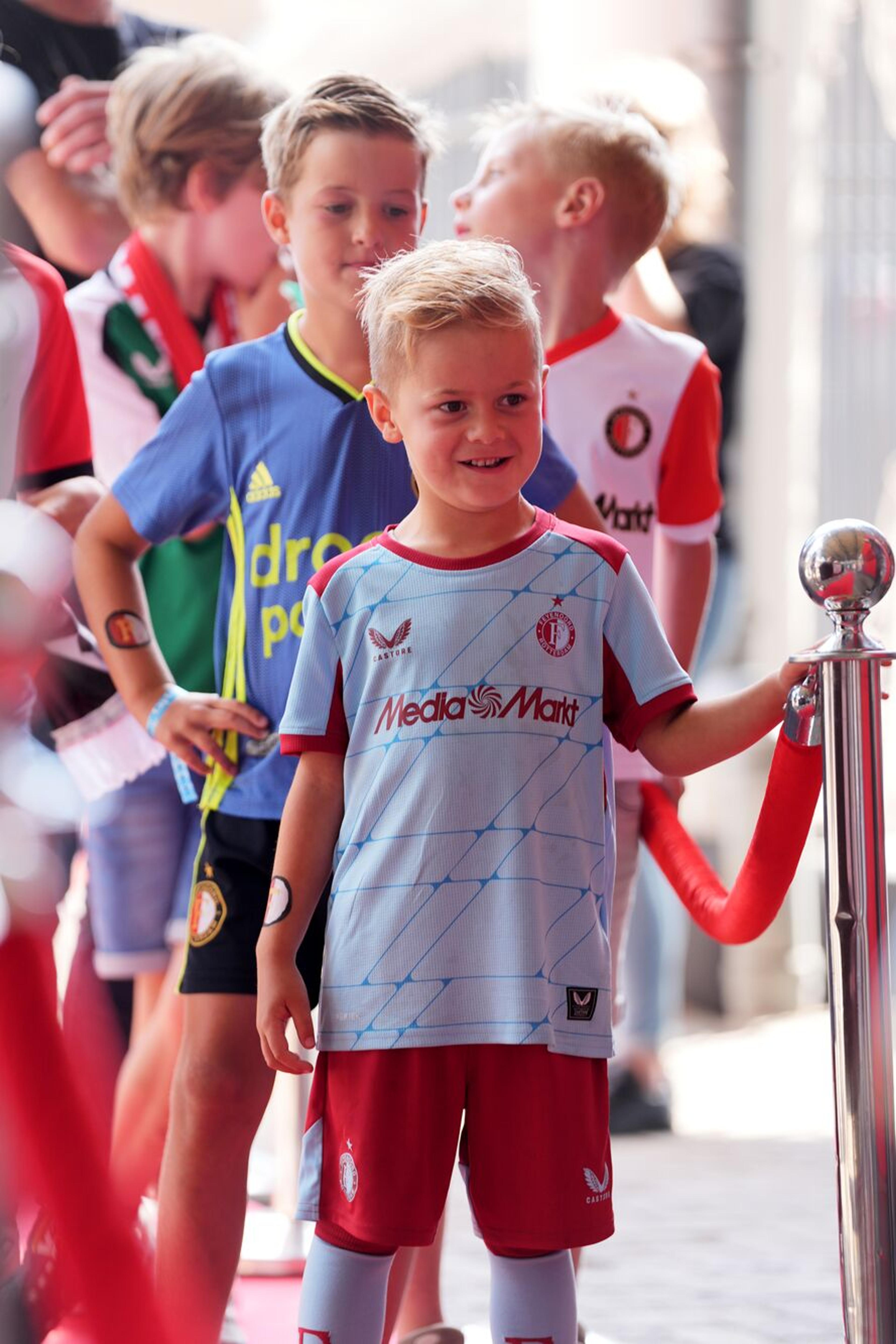 Kameraadjeswedstrijd Feyenoord - NAC Breda