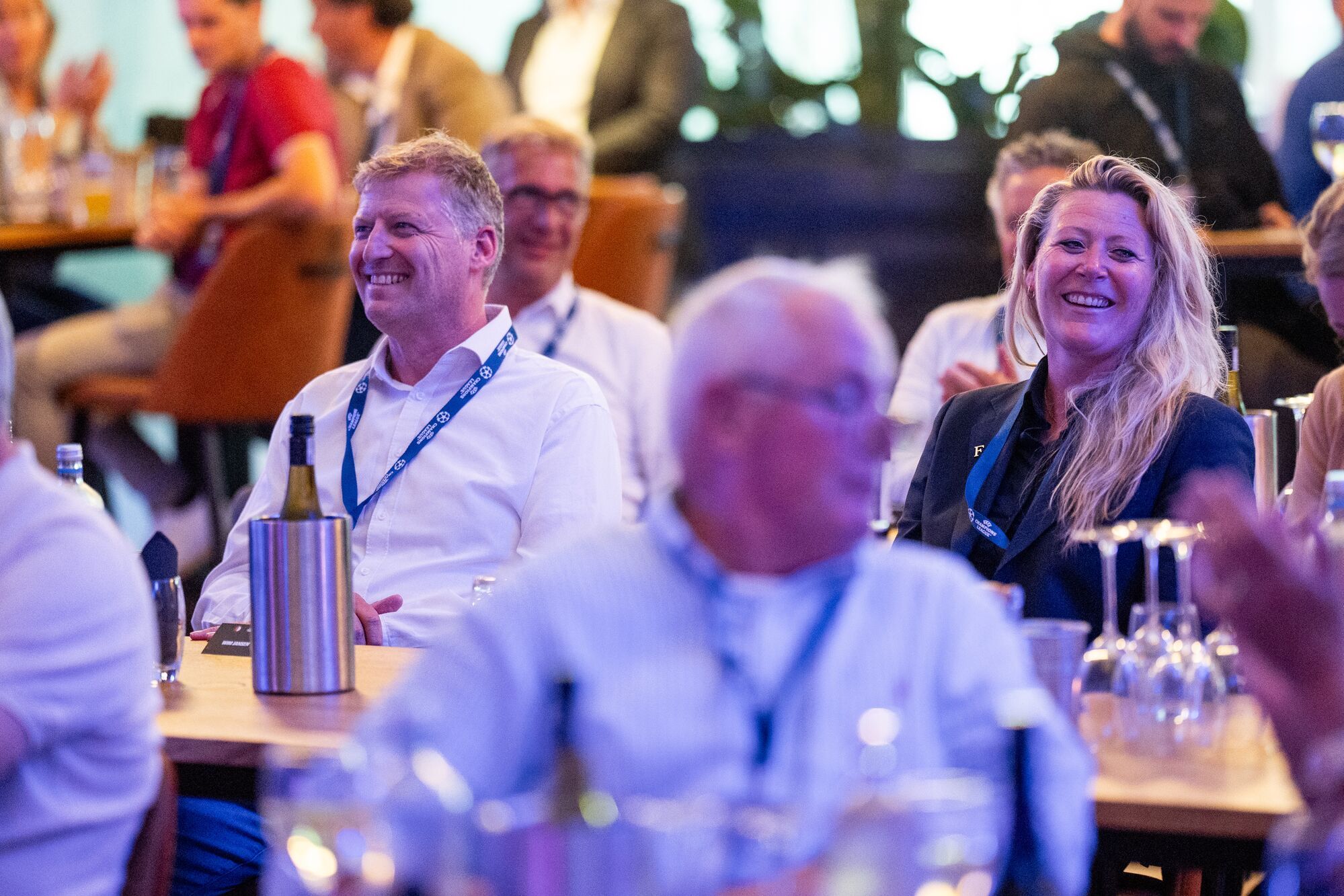 UCL draw partners en VvF