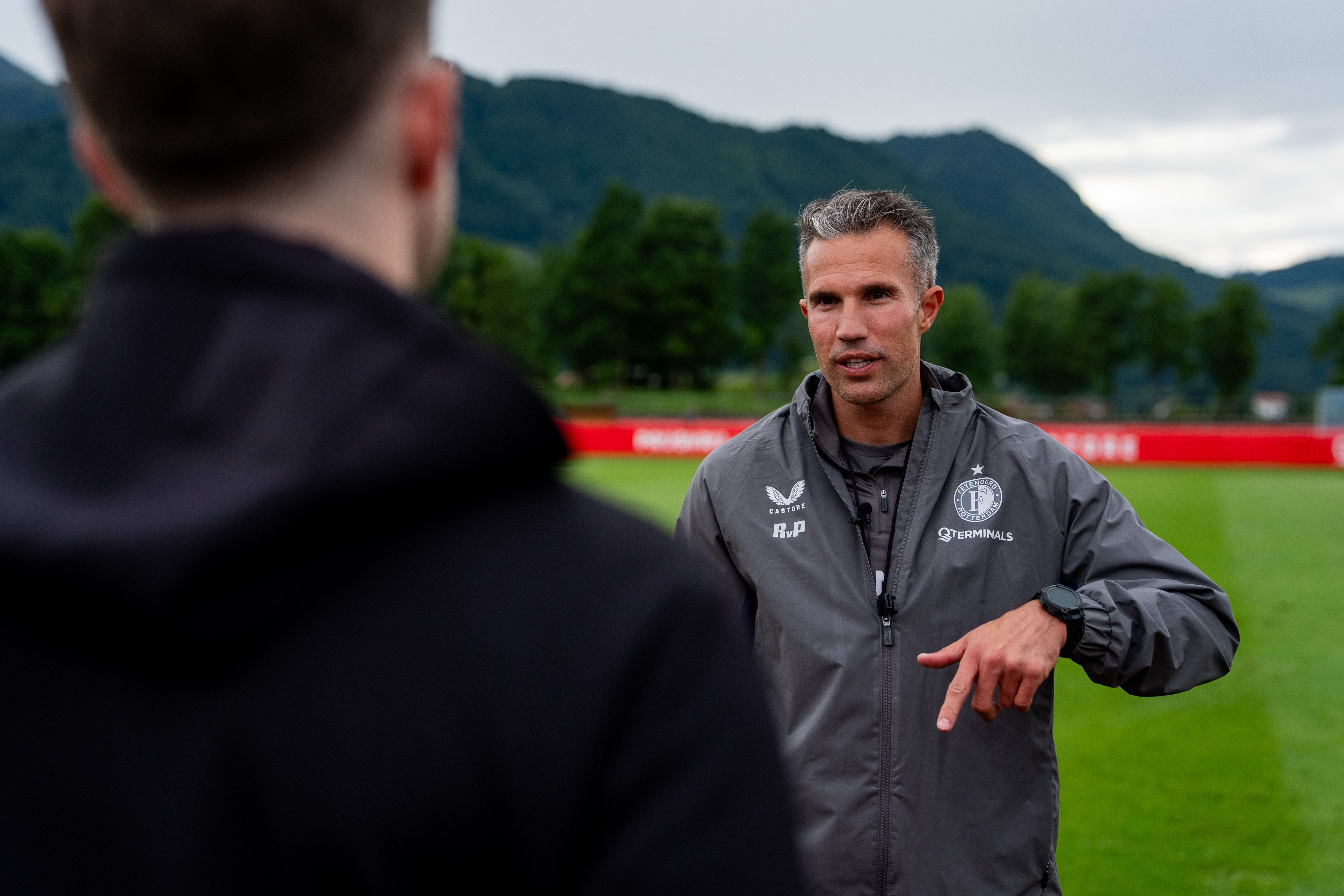 Cover van Persie 210725