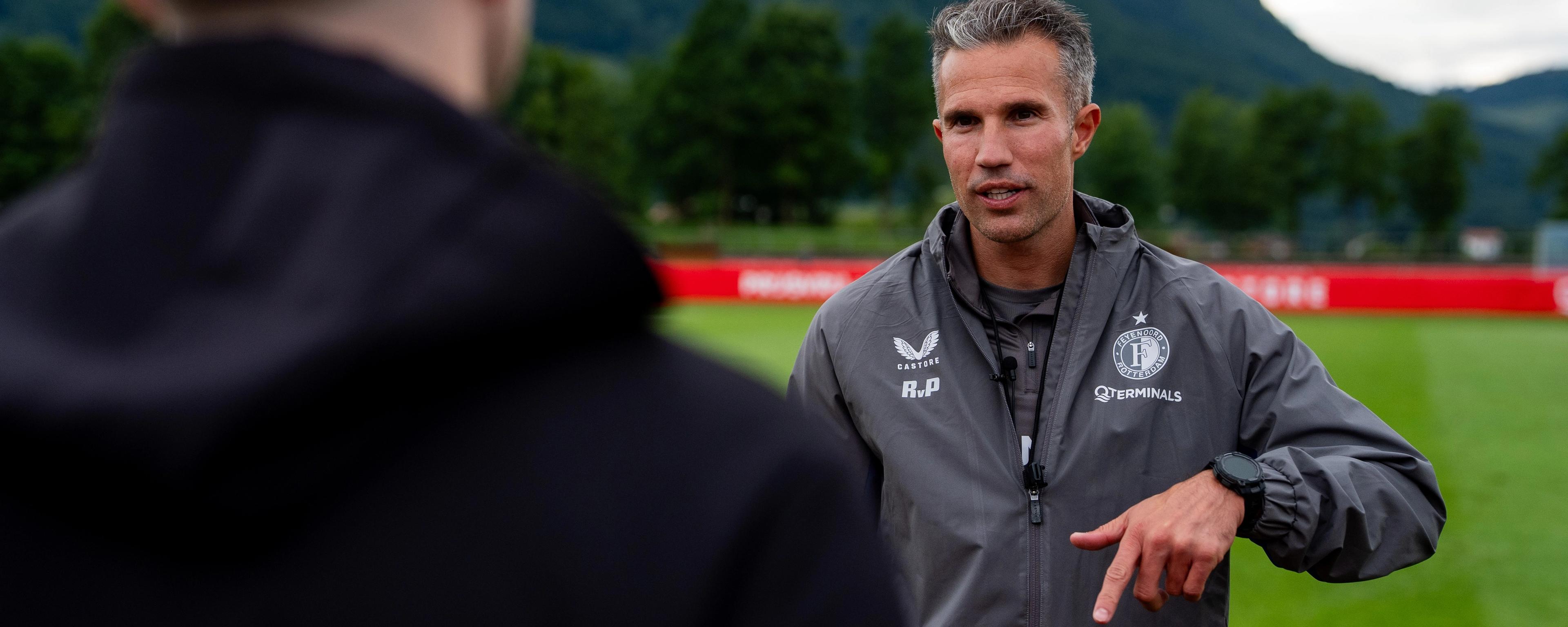 Cover van Persie 210725