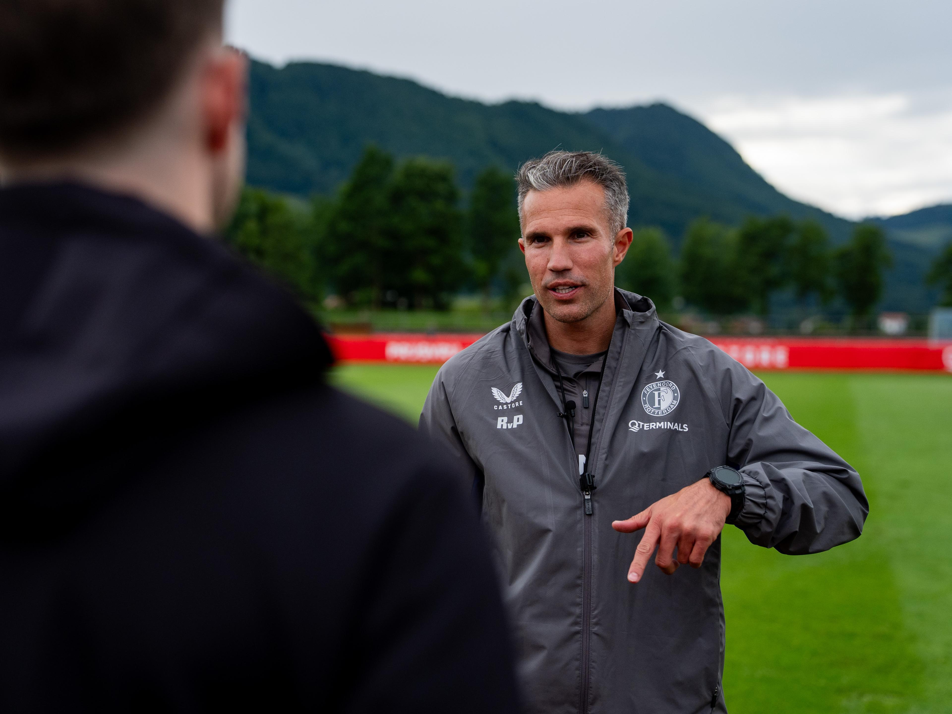 Cover van Persie 210725