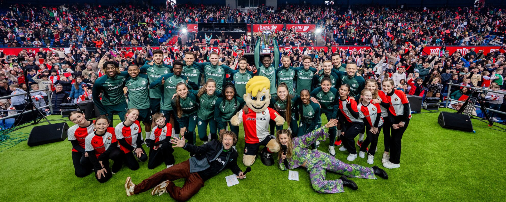 Kameraadjes voetbalshow 1