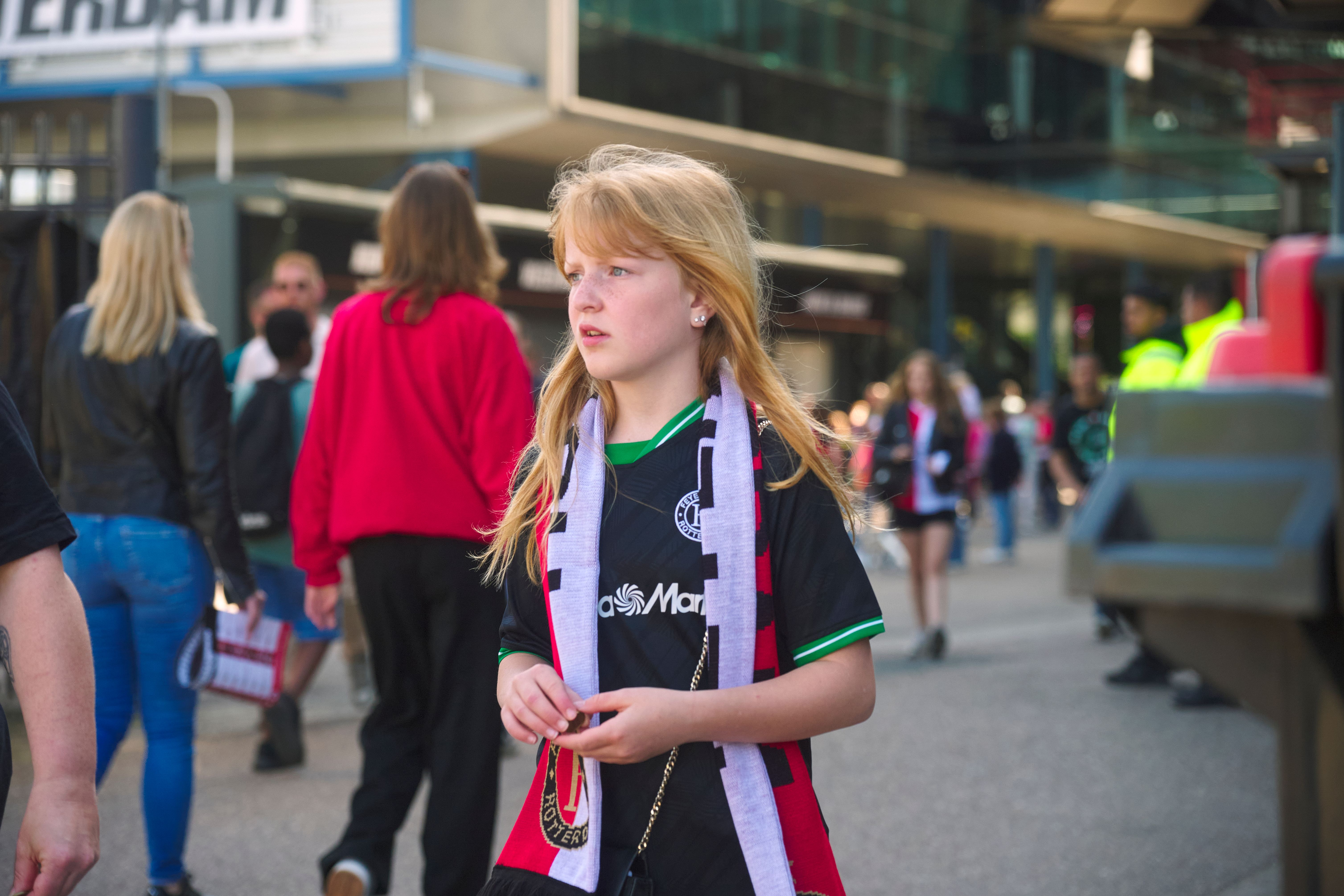Kameraadjeswedstrijd Feyenoord V1 - Excelsior in De Kuip