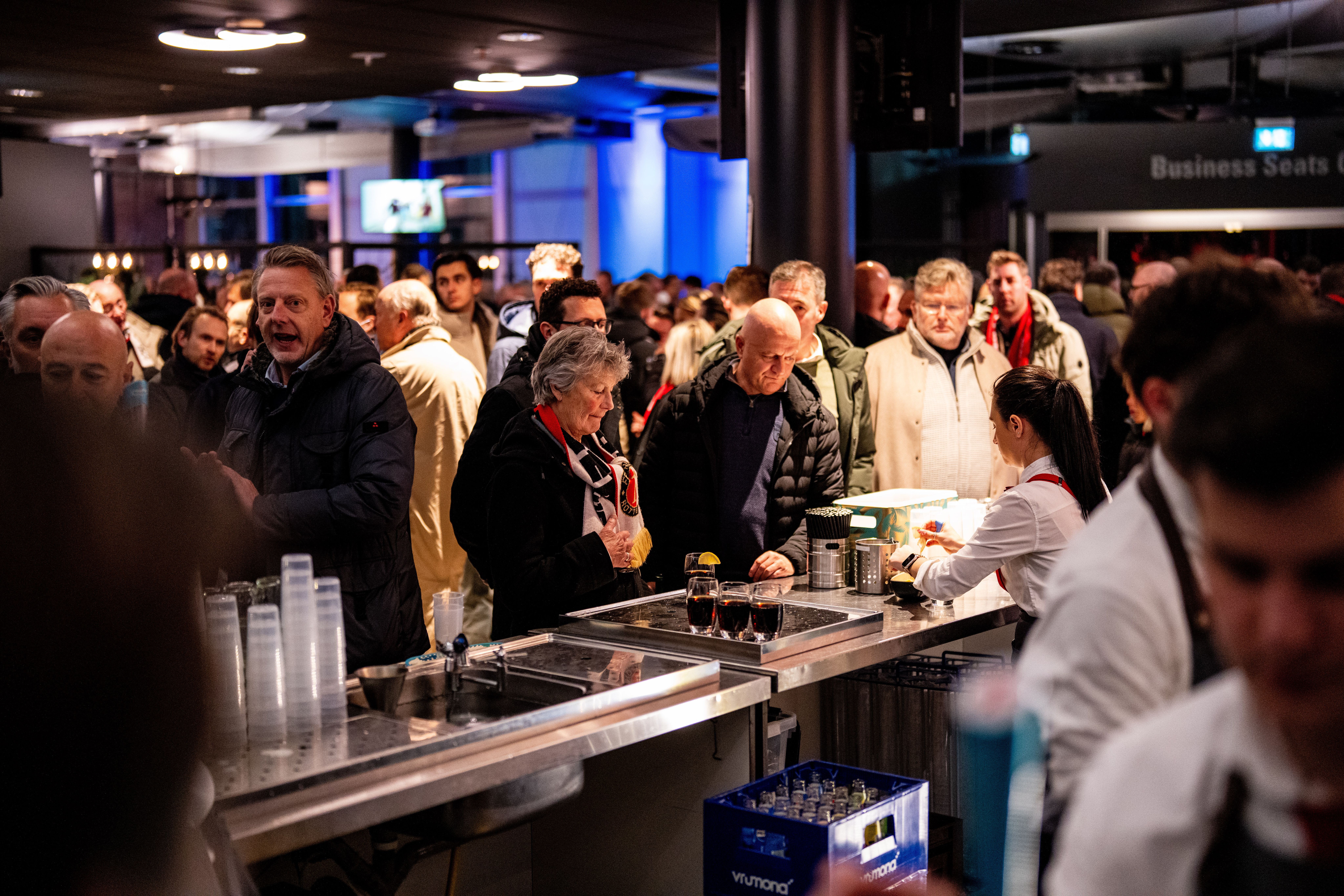 Feyenoord - Sparta Praag
