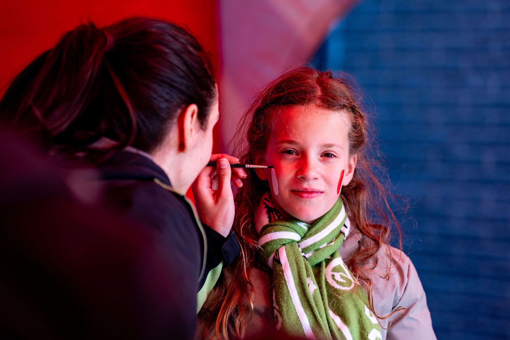 Kameraadjeswedstrijd Feyenoord - Go Ahead Eagles