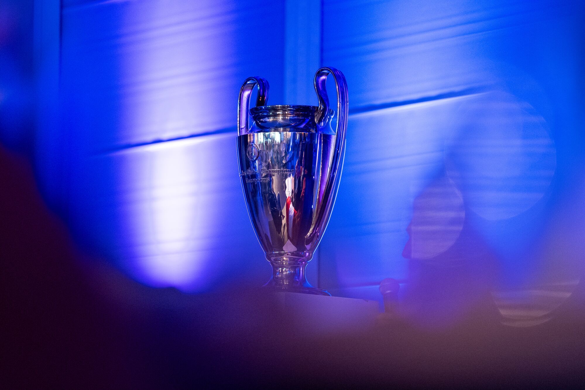 UCL draw partners en VvF