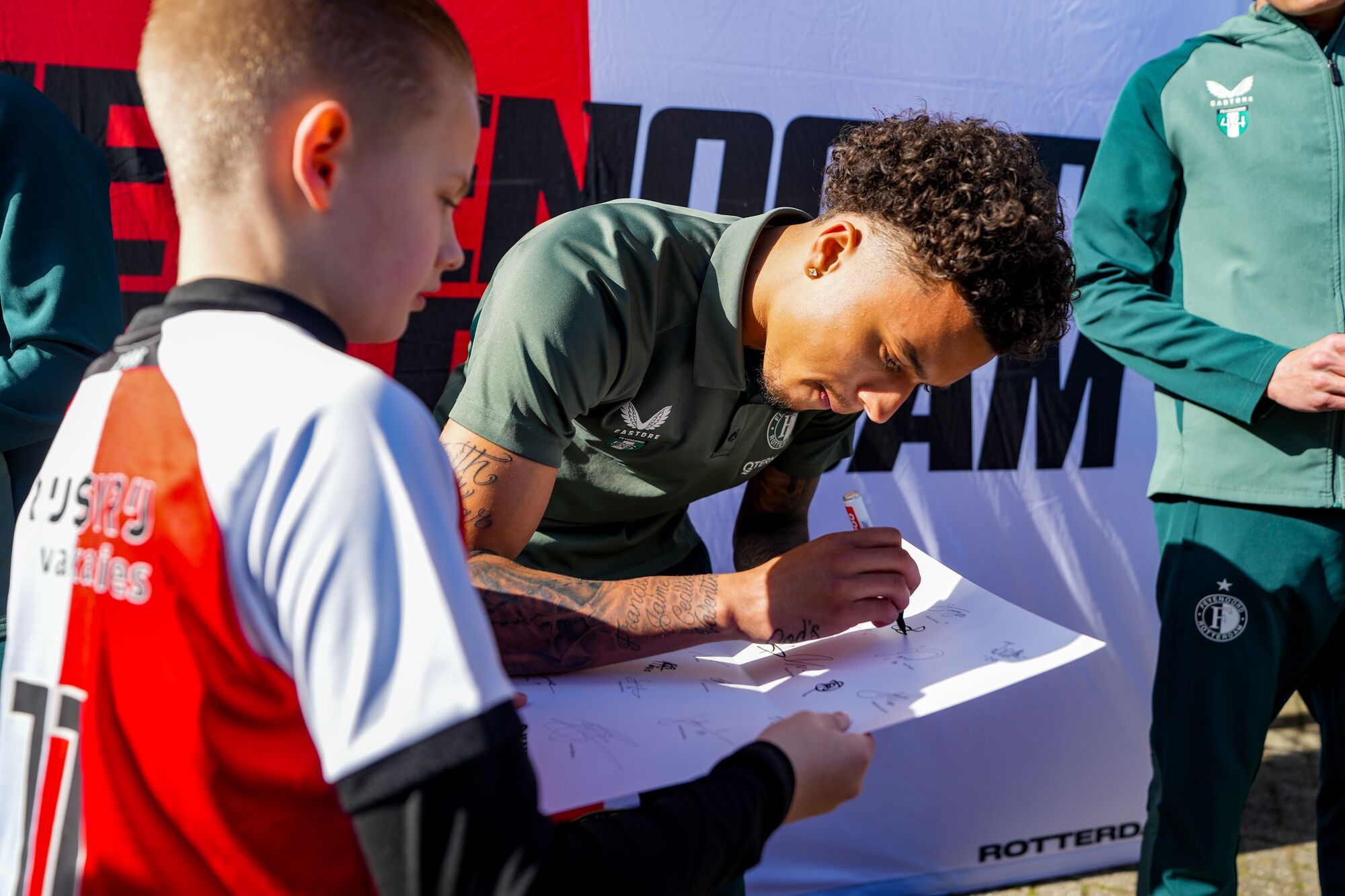 Kameraadjeswedstrijd Feyenoord - Go Ahead Eagles