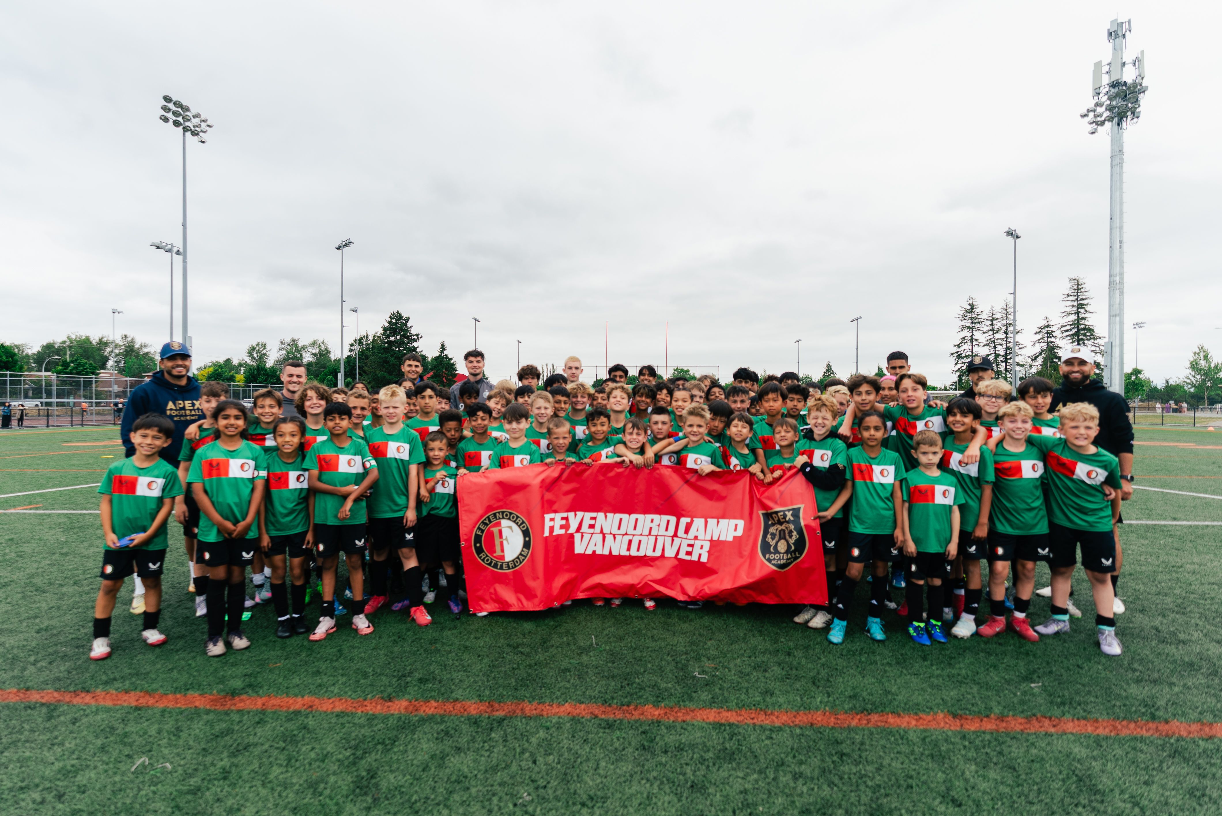 Feyenoord Camp Vancouver