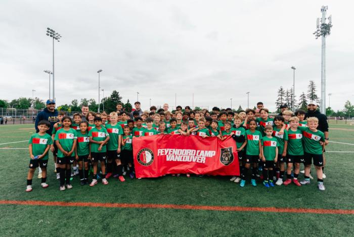 Feyenoord Camp Vancouver