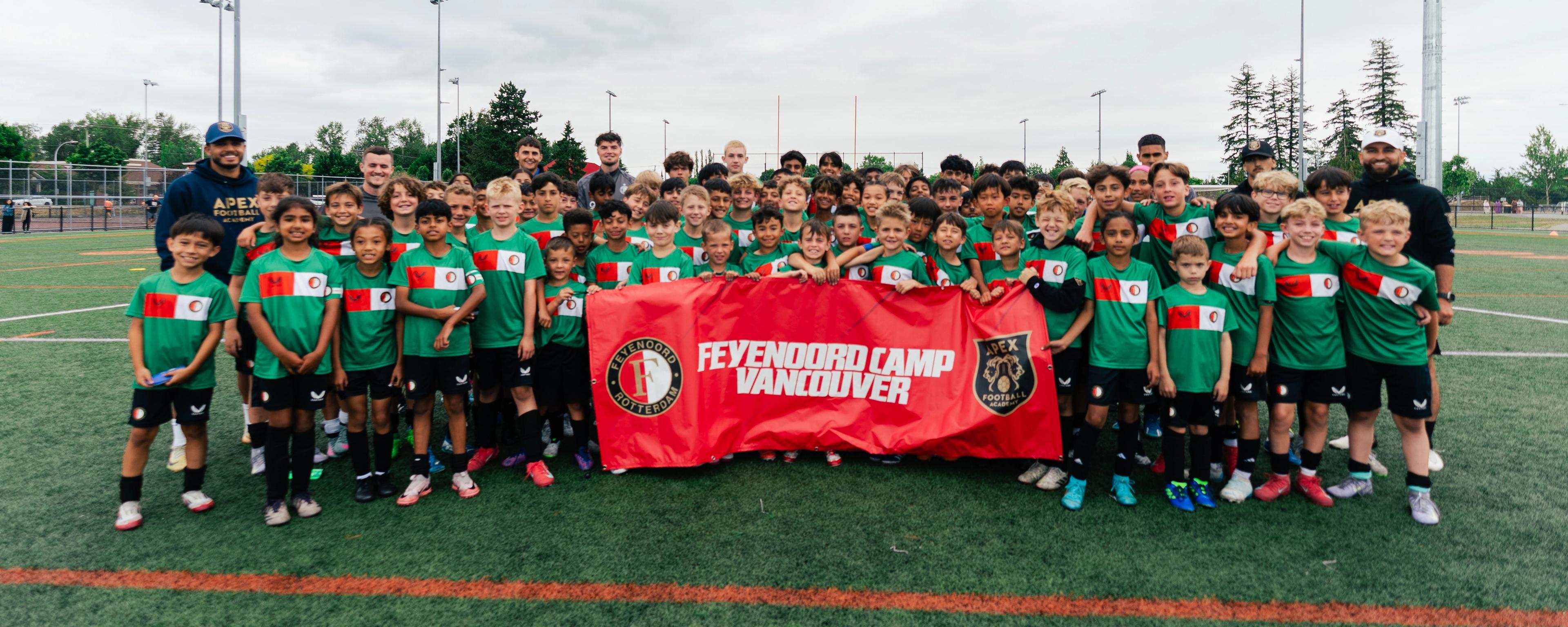 Feyenoord Camp Vancouver