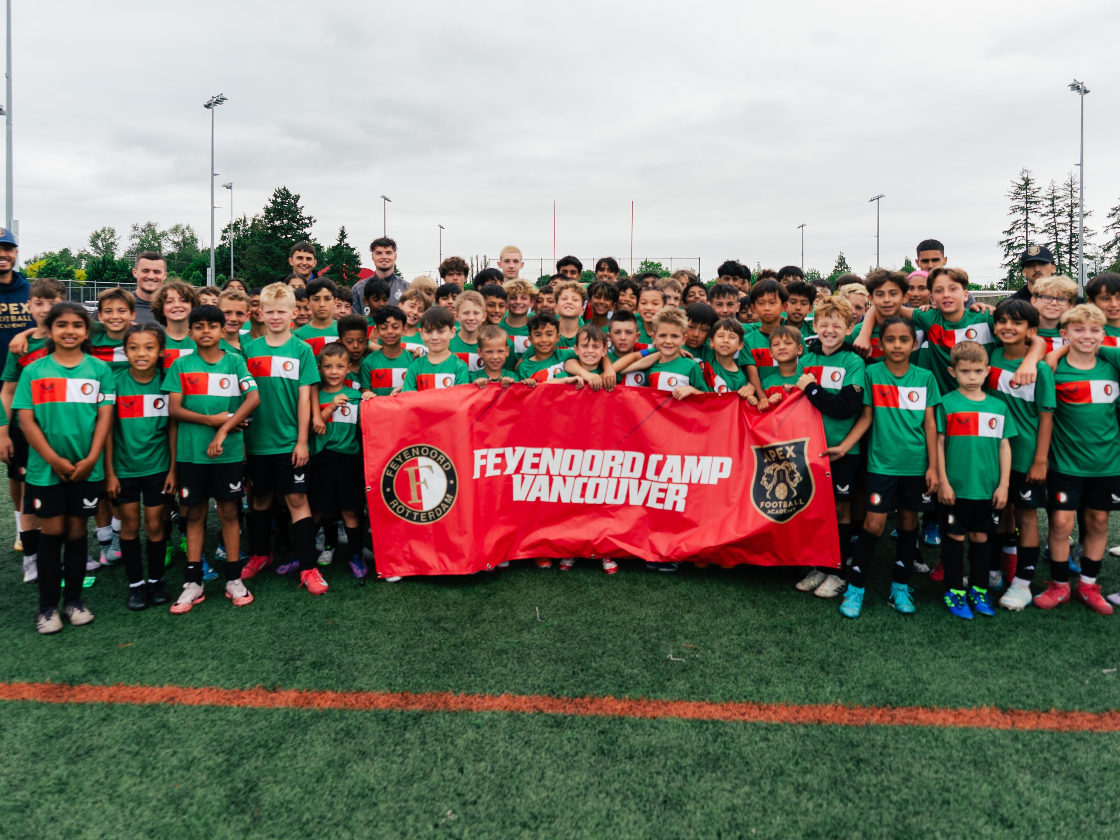 Feyenoord Camp Vancouver