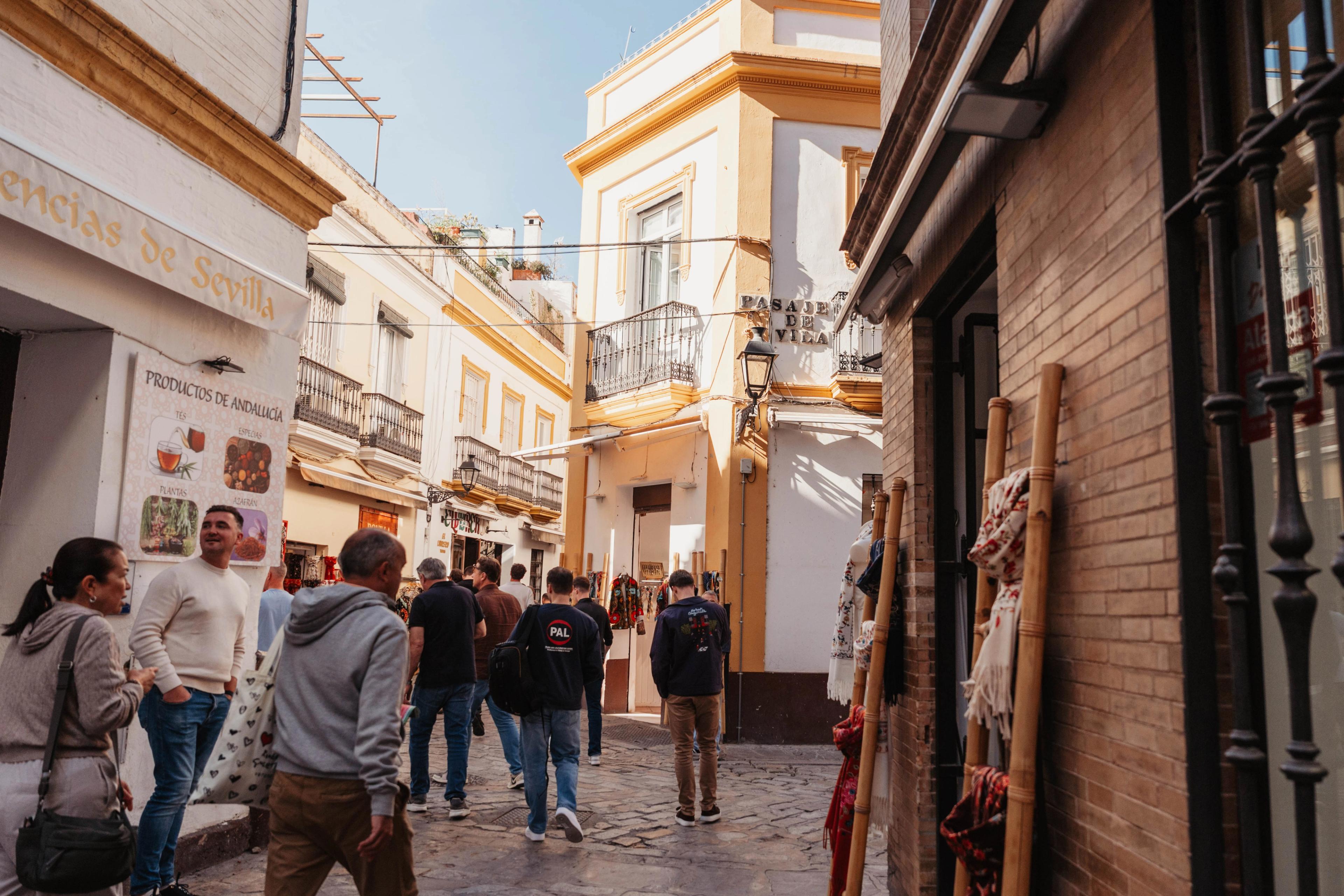 Business reis Sevilla