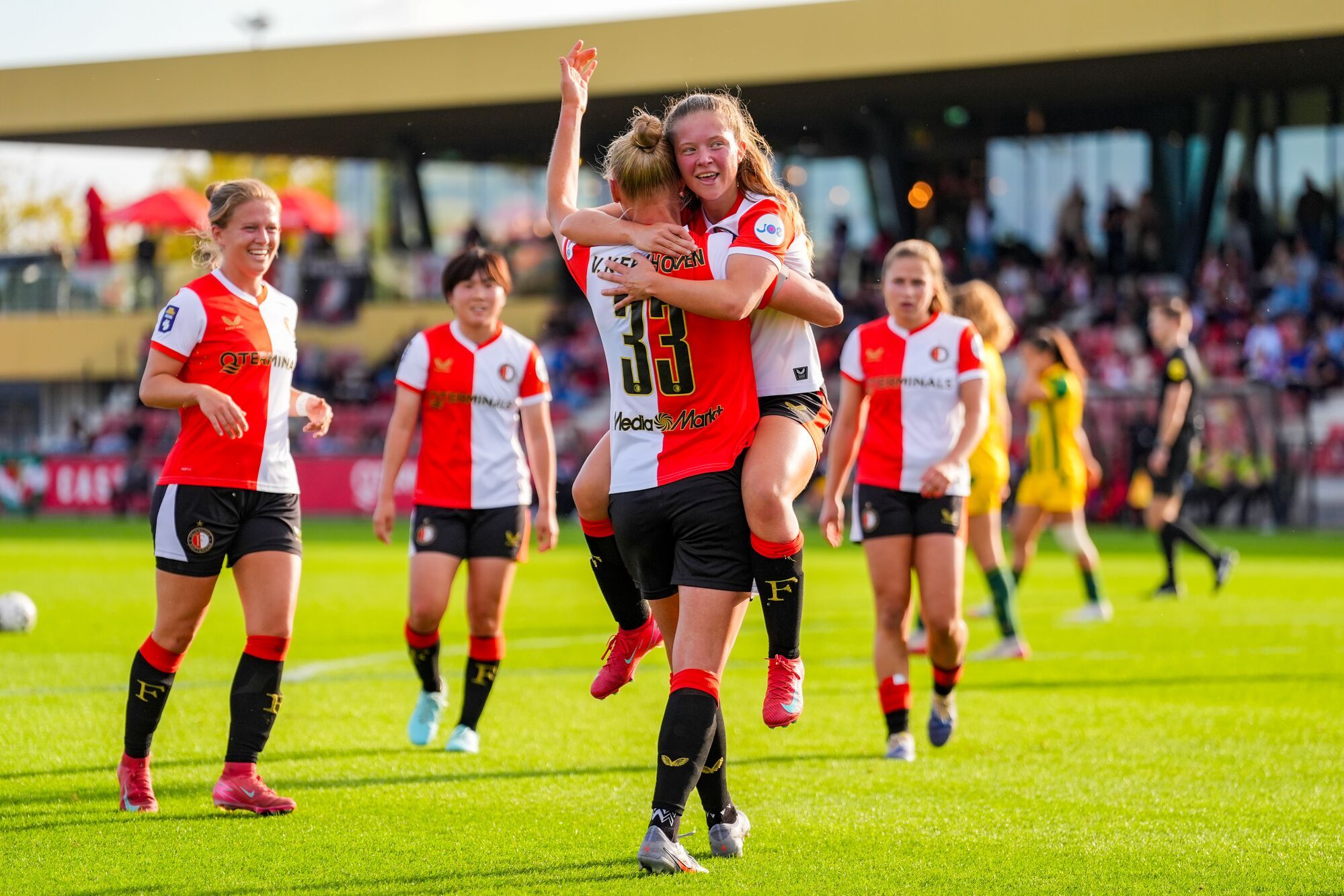 Bezoek Feyenoord Vrouwen 1