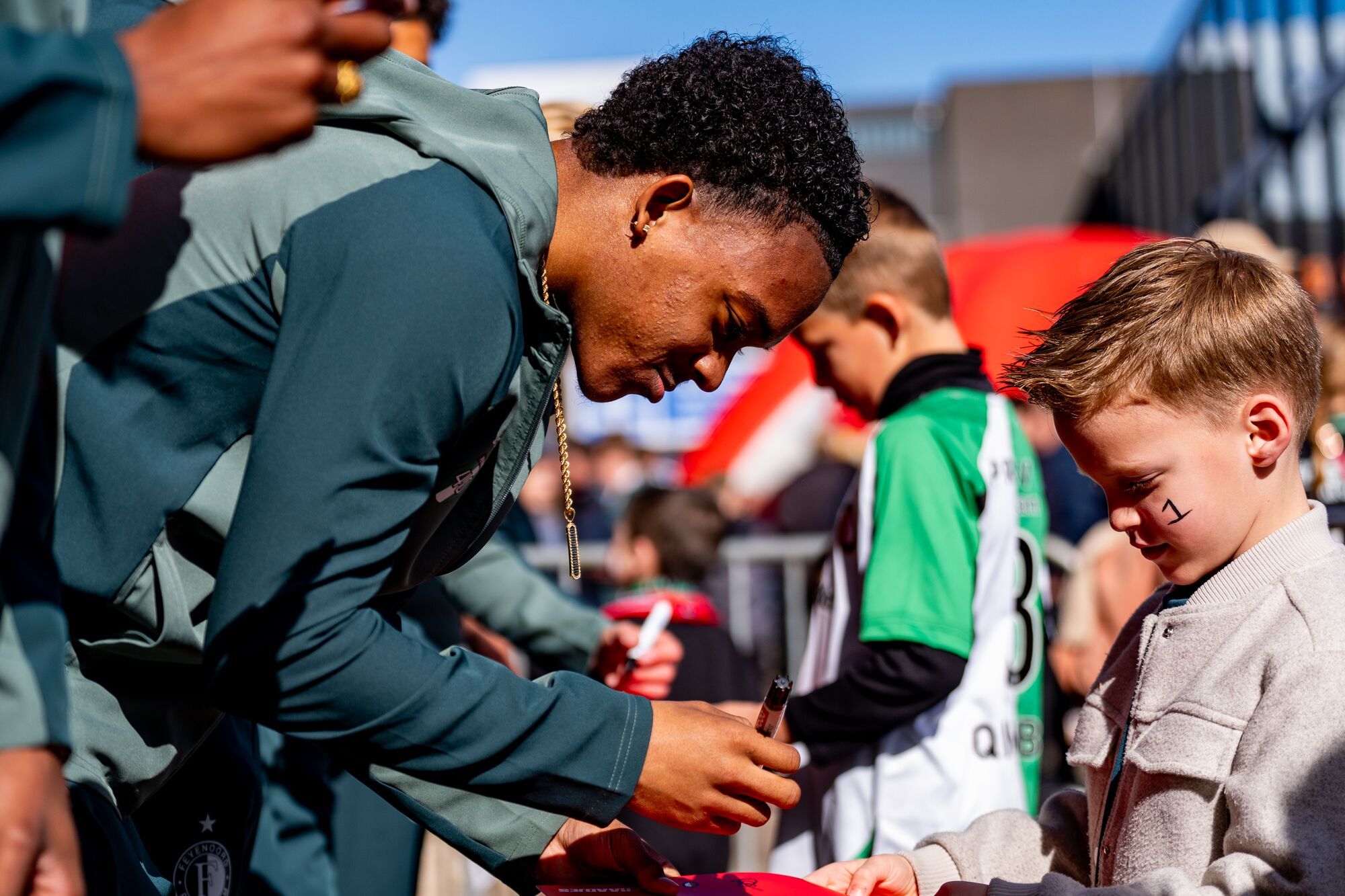 Kameraadjeswedstrijd Feyenoord - Go Ahead Eagles