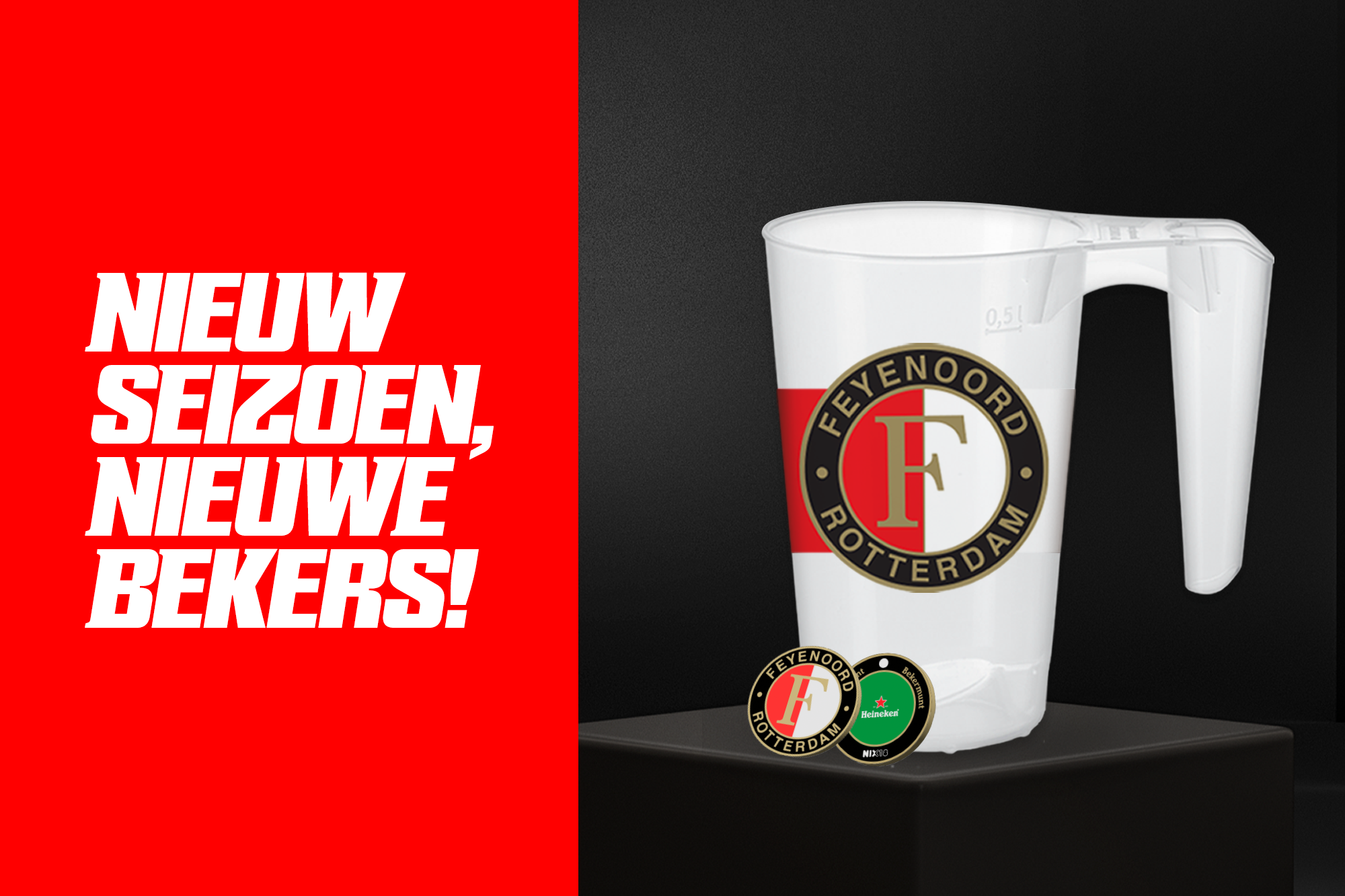 Header herbruikbare bekers