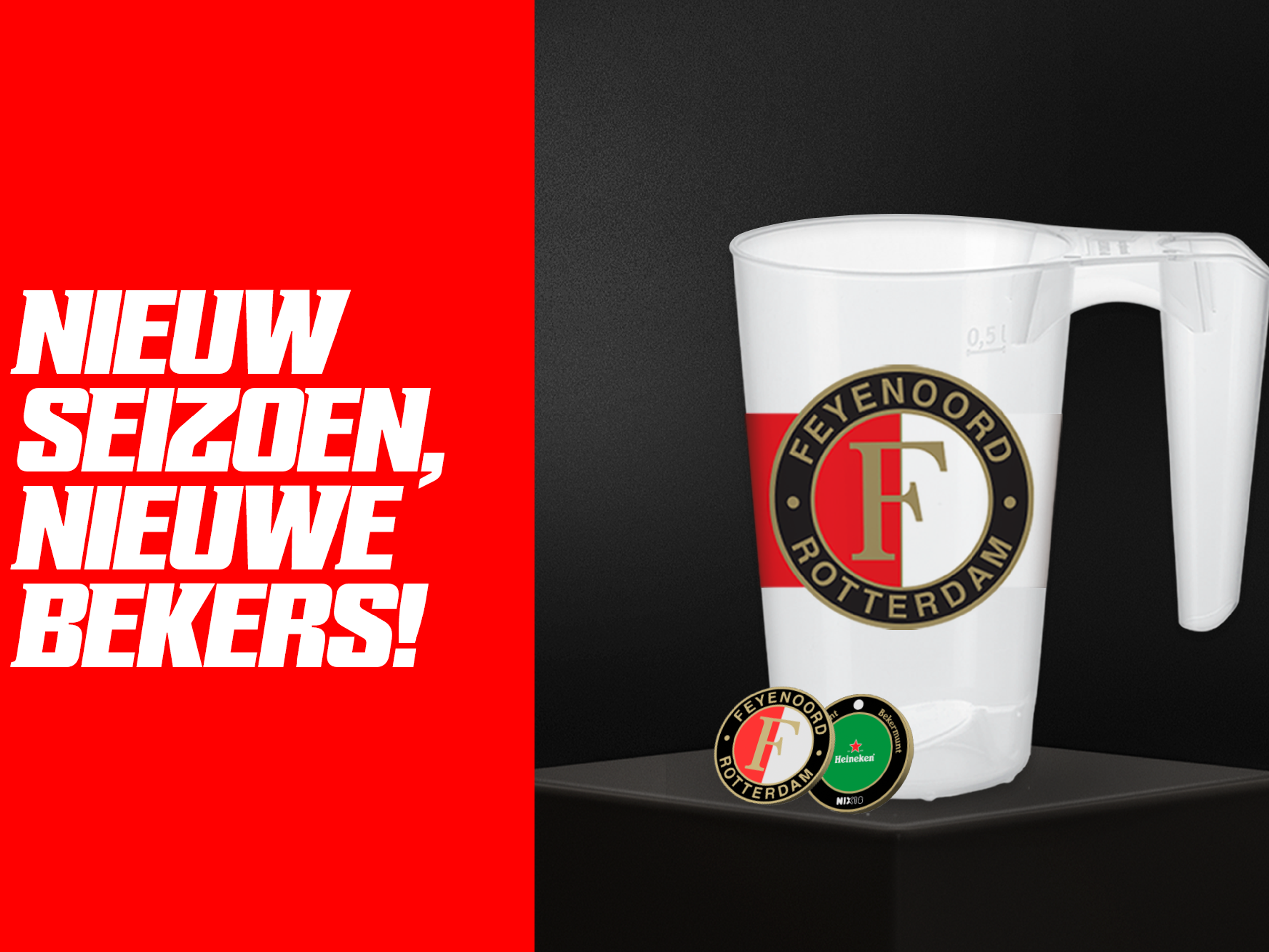 Header herbruikbare bekers