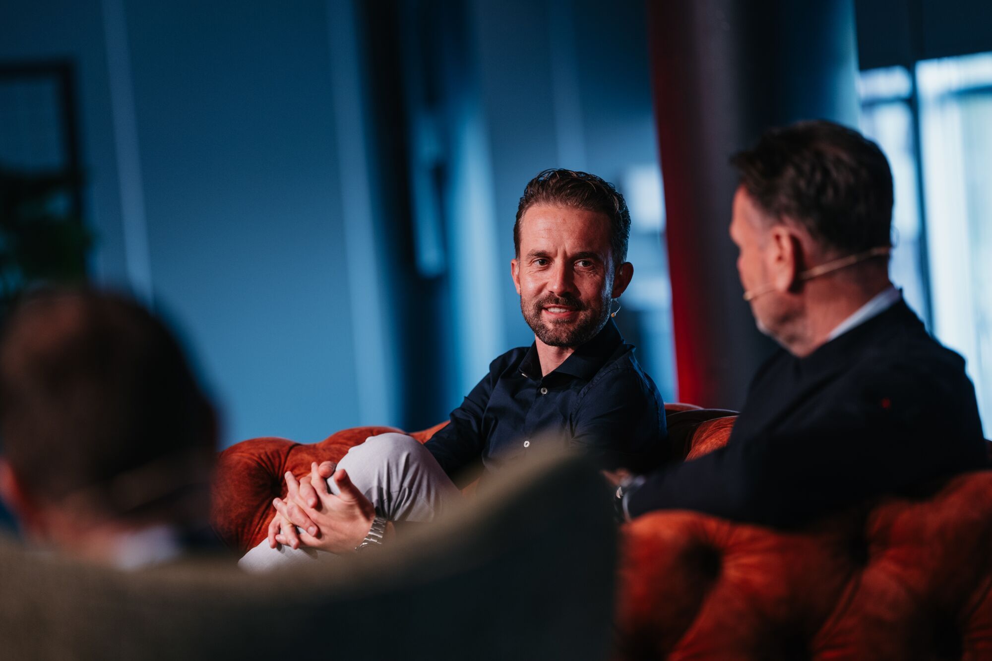 Interview Robert Eenhoorn & Dévy Rigaux
