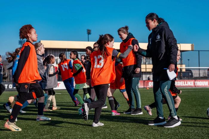 Feyenoord Talentendag Meiden