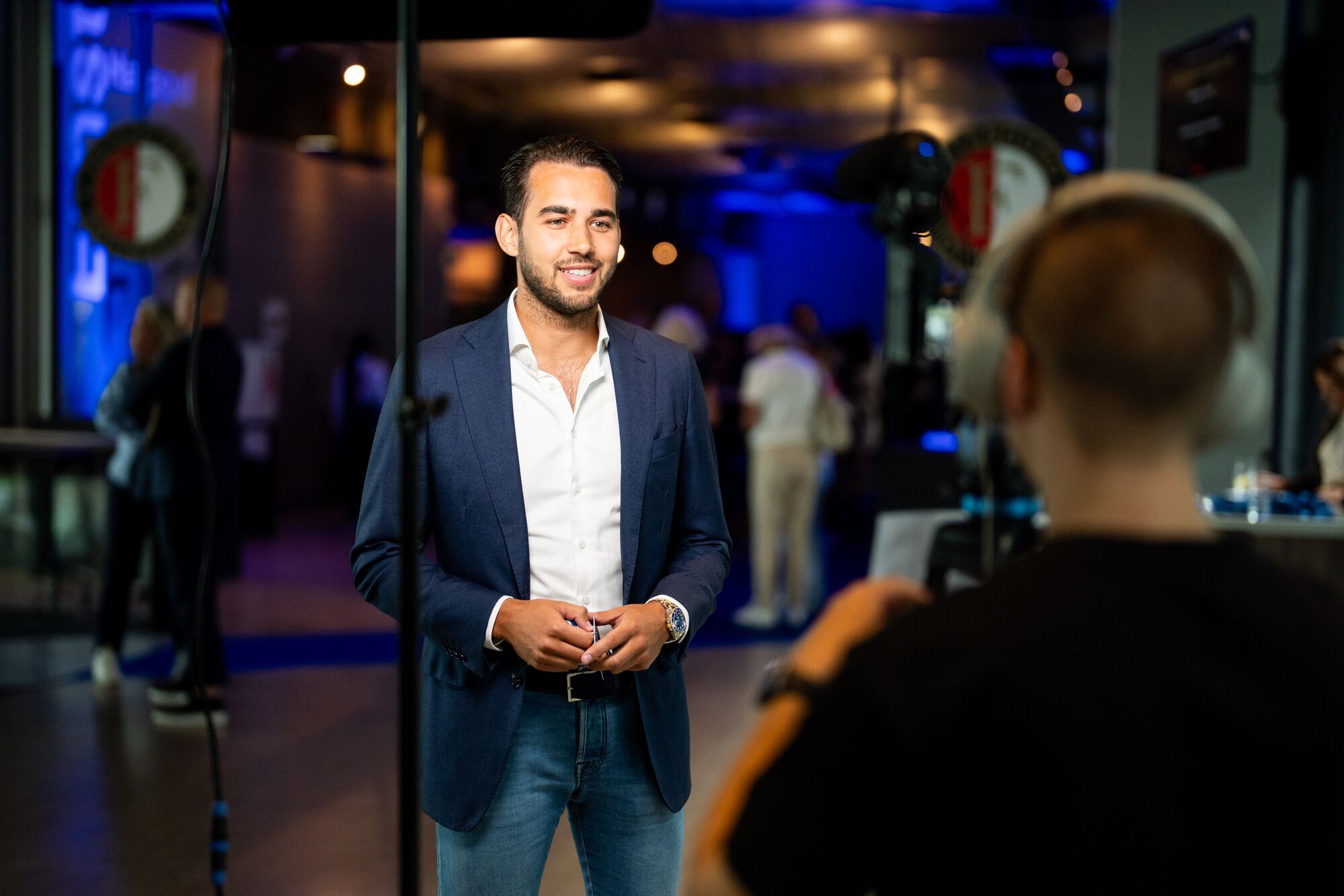 UCL draw partners en VvF