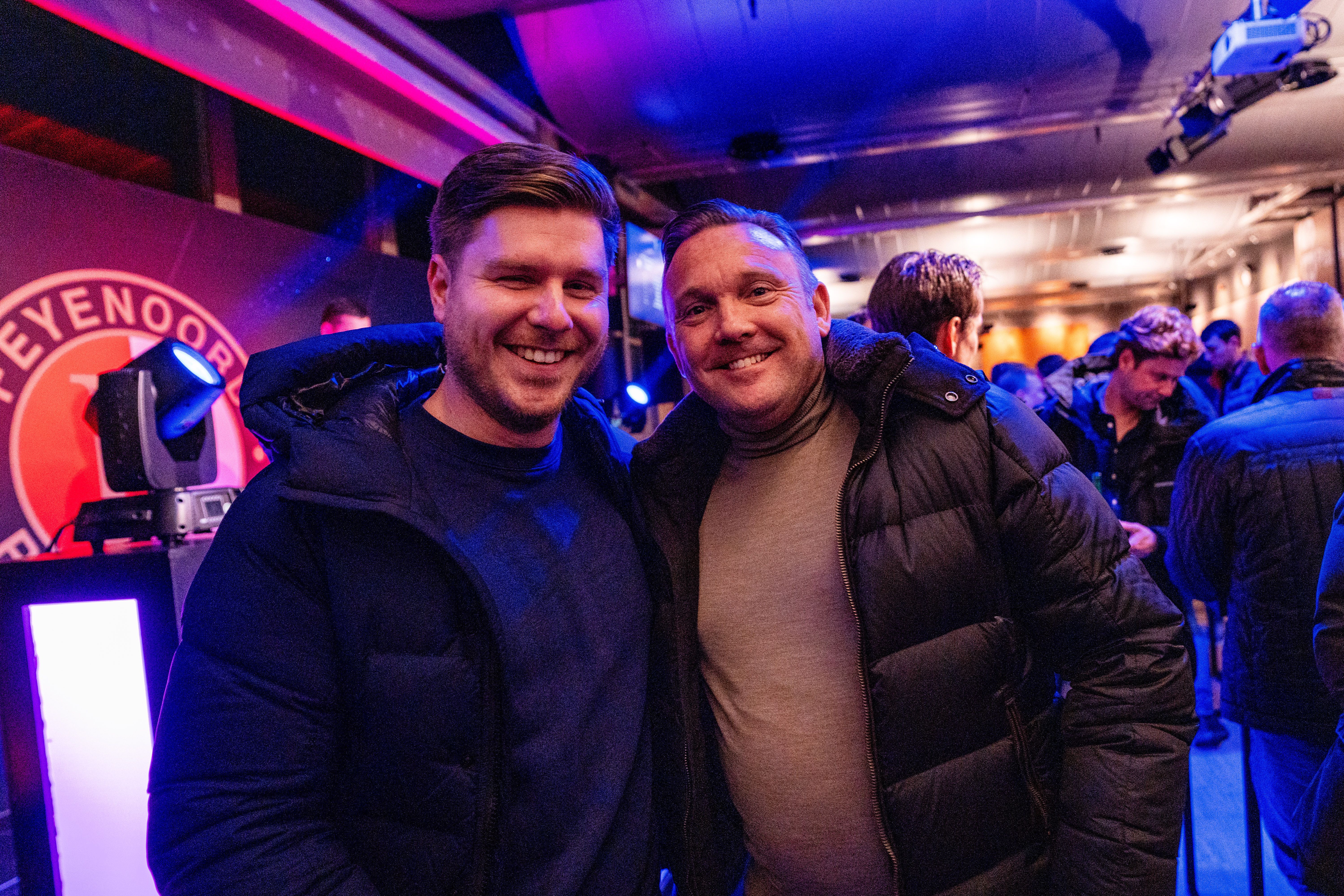 Feyenoord - Sparta Praag