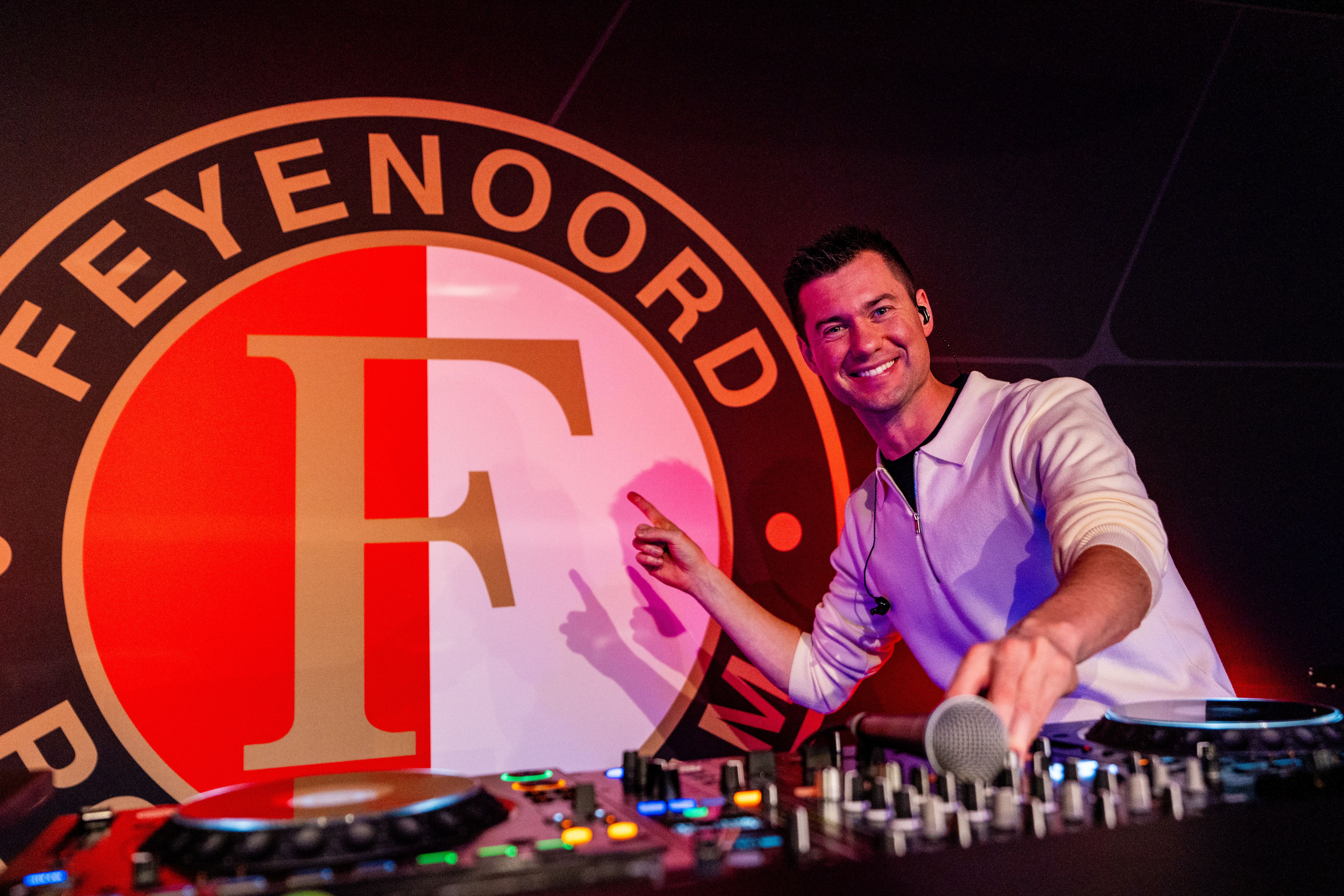 Feyenoord - Sparta Praag