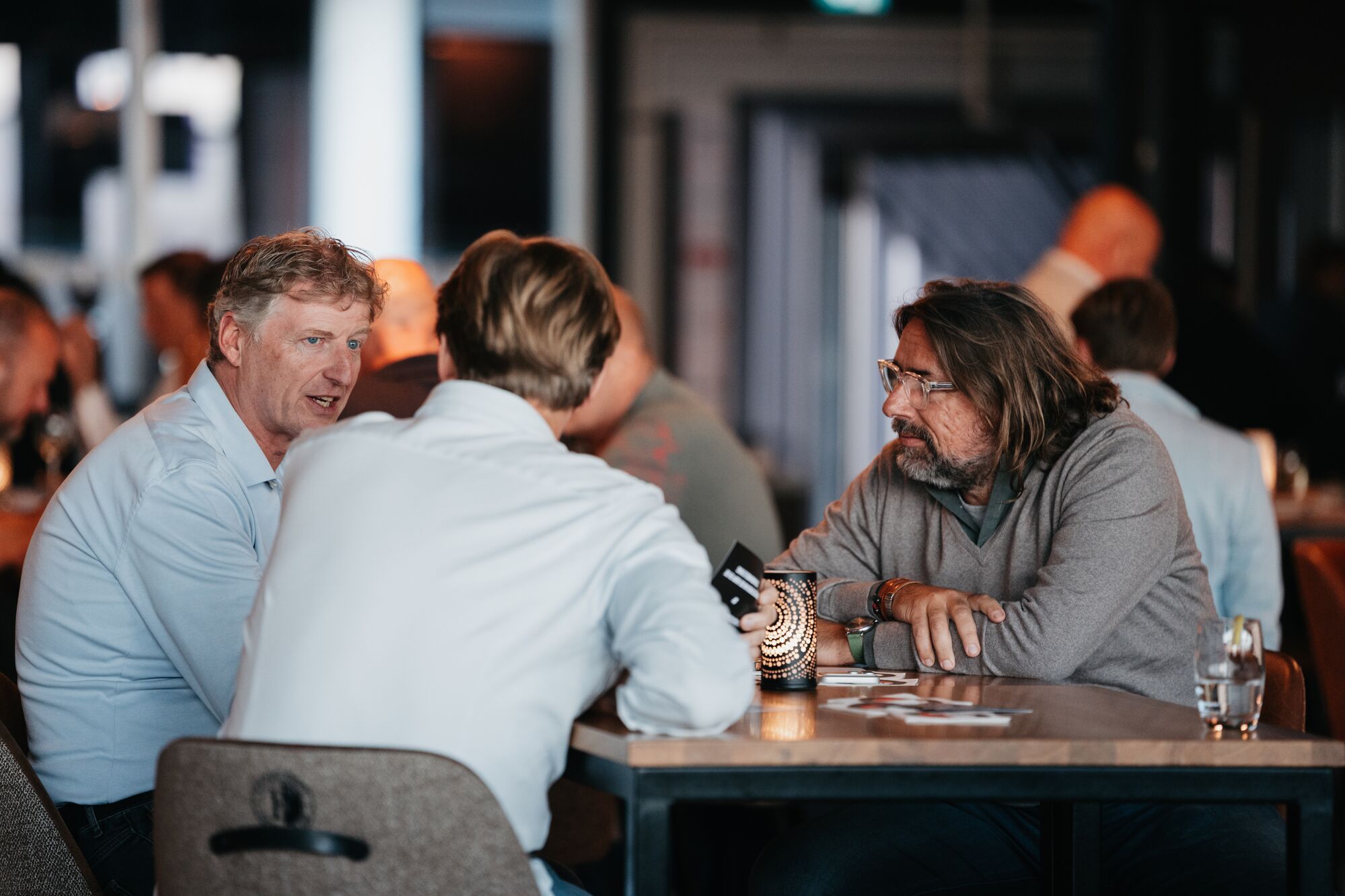 Interview Robert Eenhoorn & Dévy Rigaux