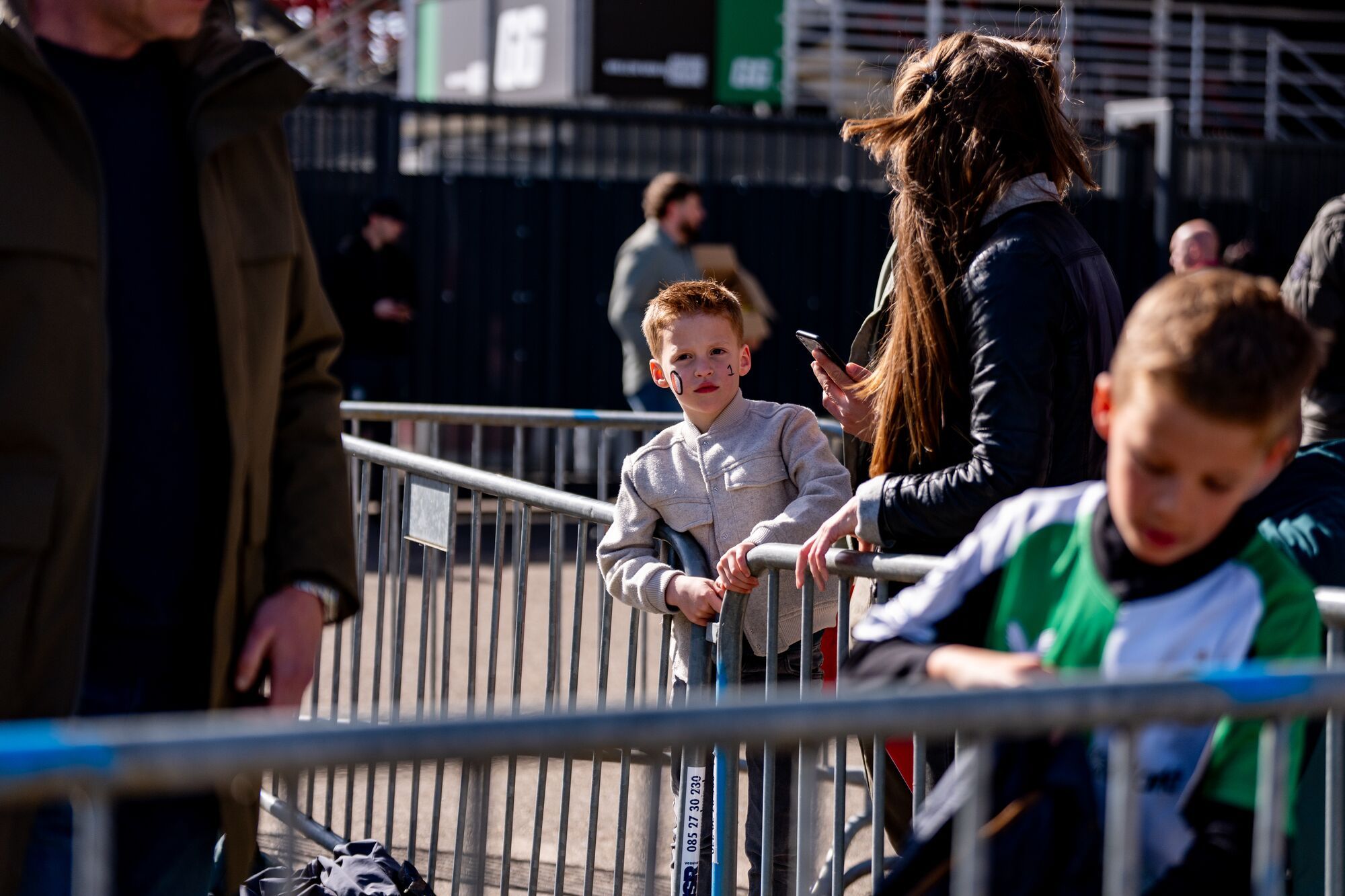 Kameraadjeswedstrijd Feyenoord - Go Ahead Eagles