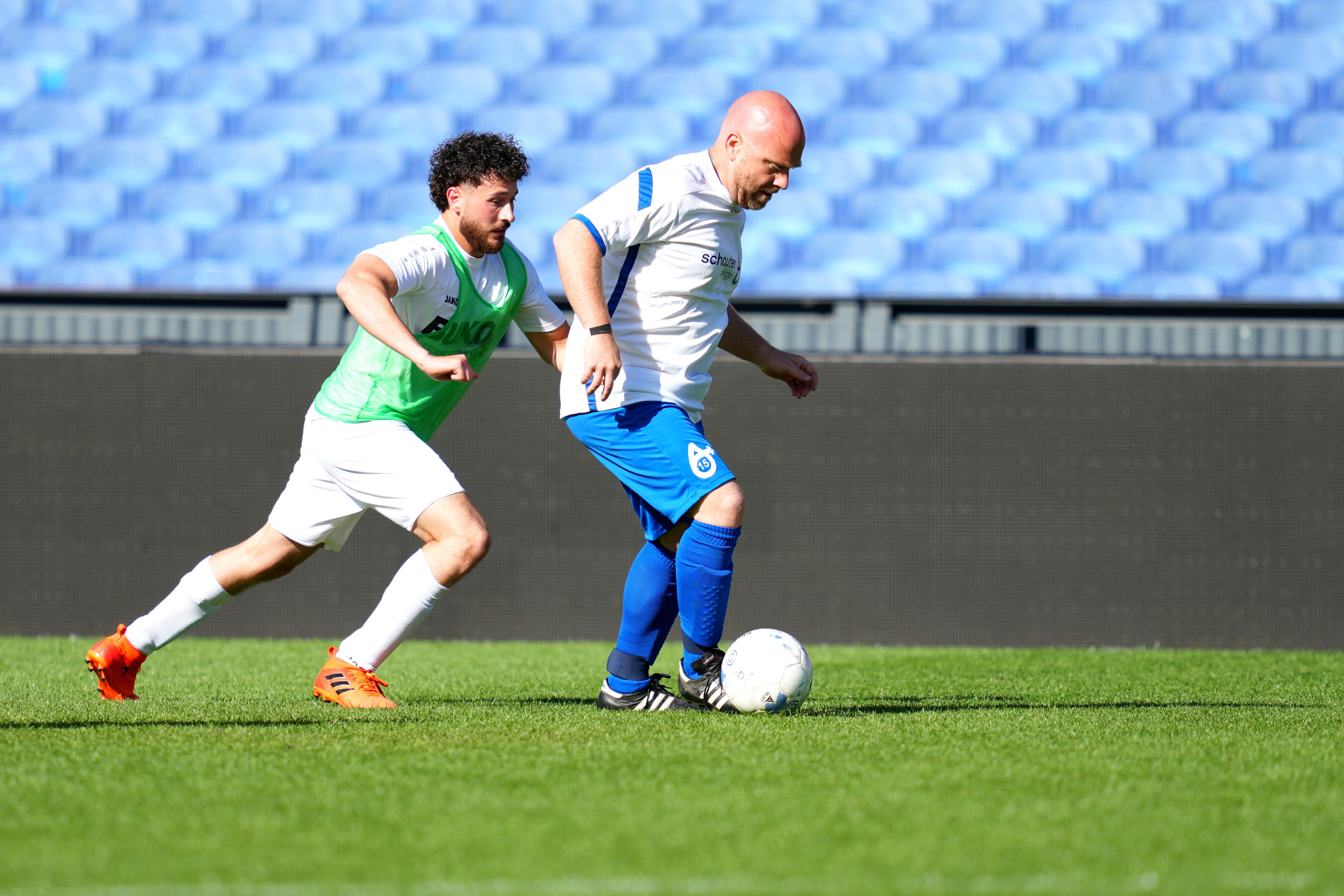 Foto's Bouw Cup