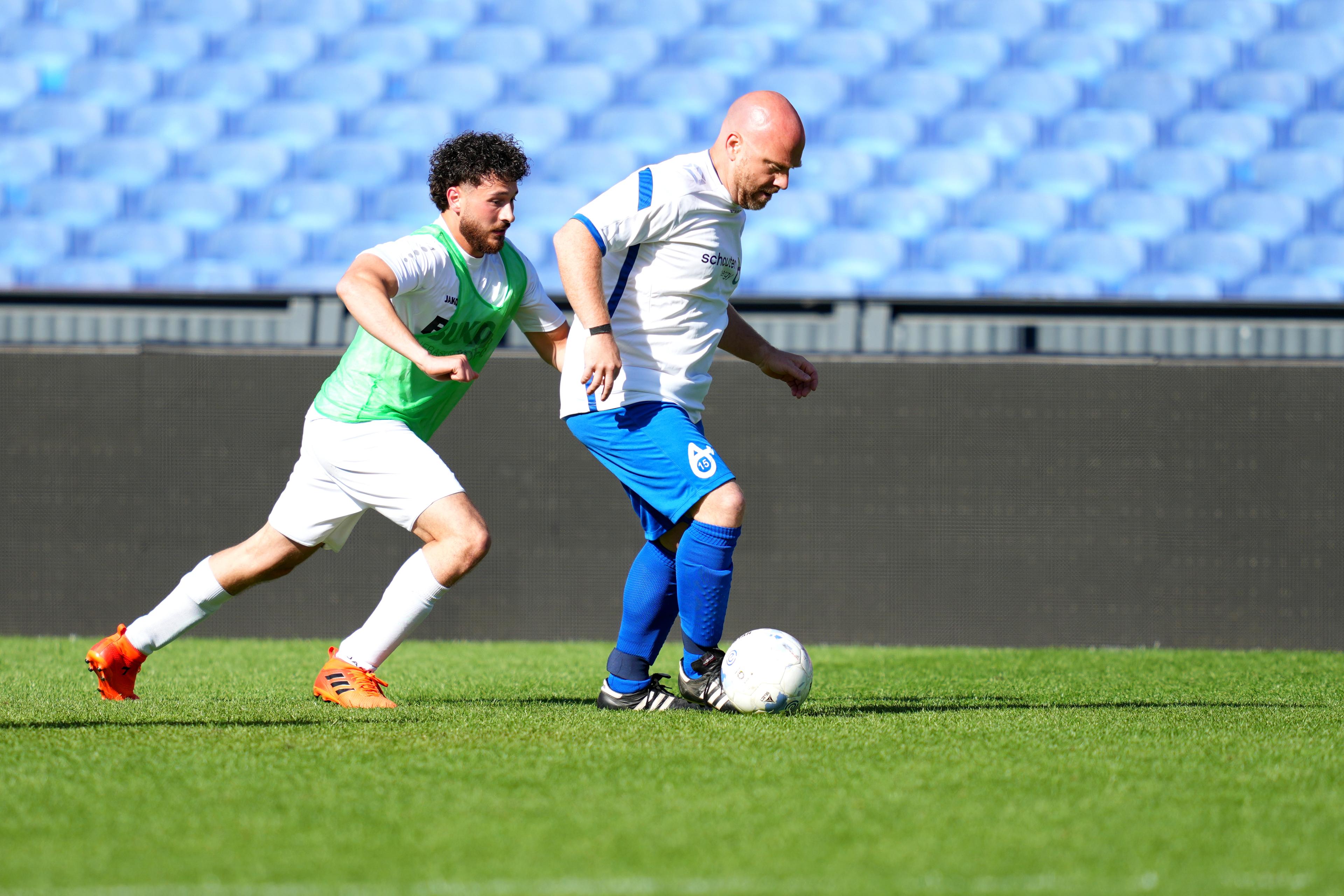 Foto's Bouw Cup