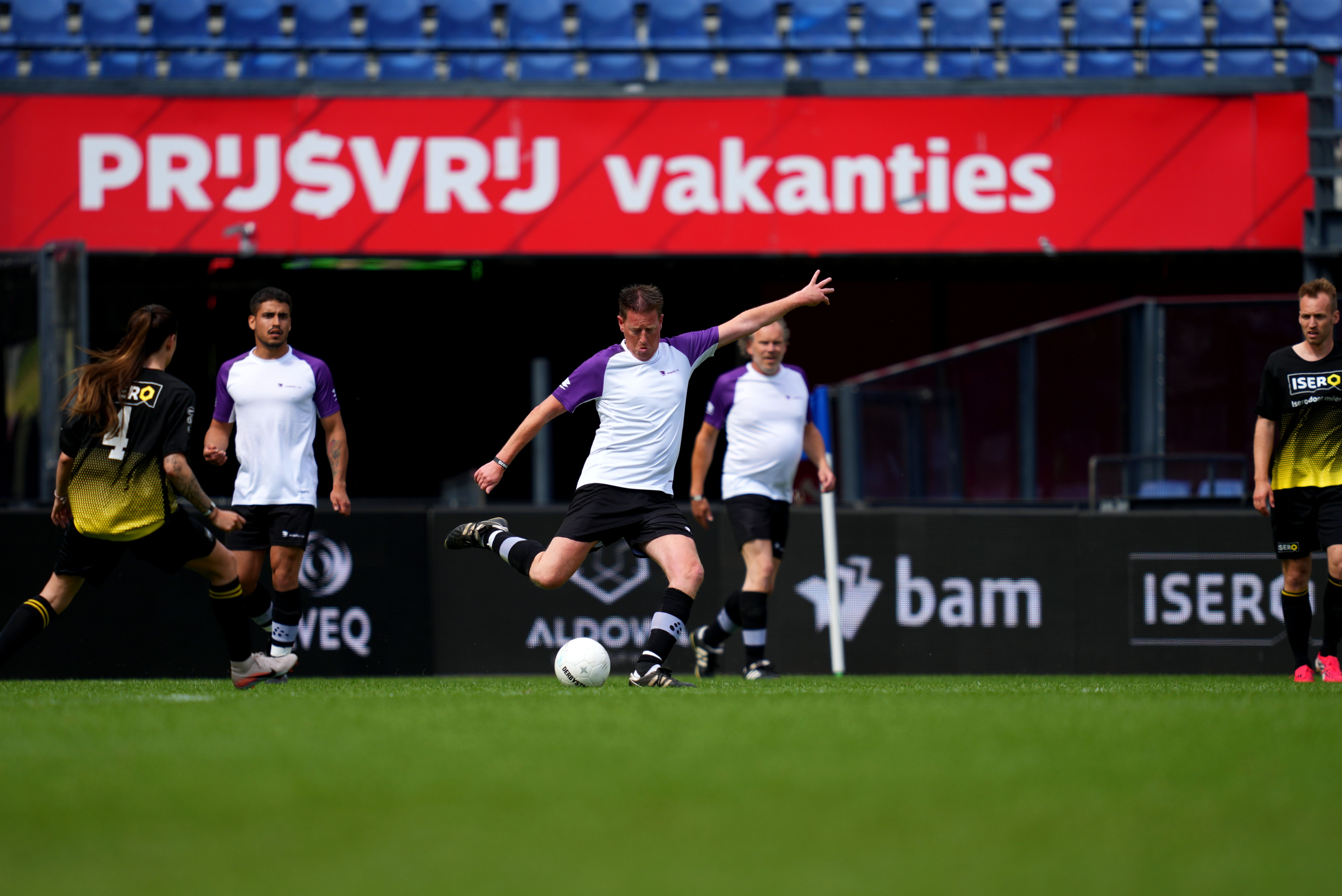 Foto's Bouw Cup