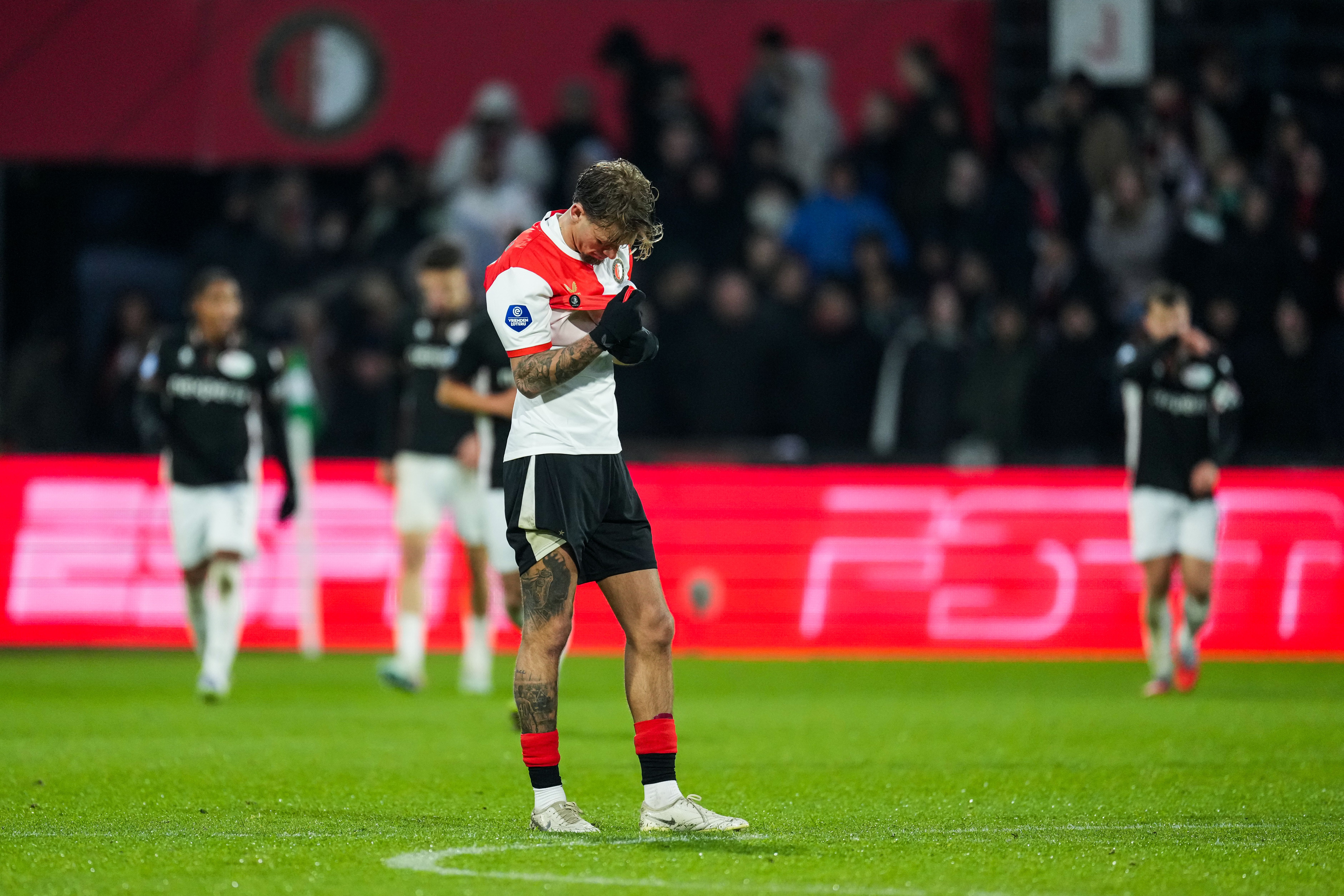 Balende Valente na nederlaag 